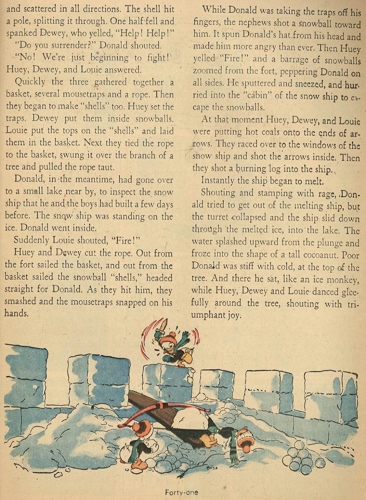 Walt Disney's Comics and Stories issue 18 - Page 43