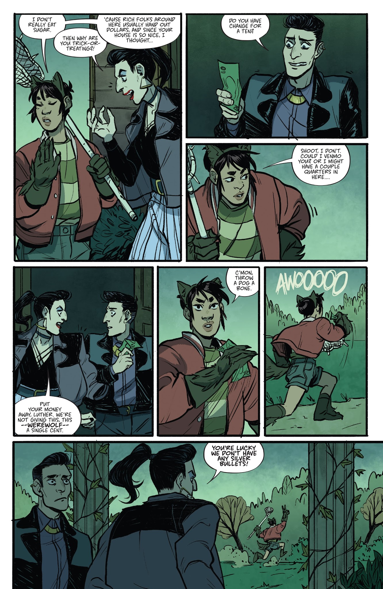 Read online Misfit City comic -  Issue #7 - 11