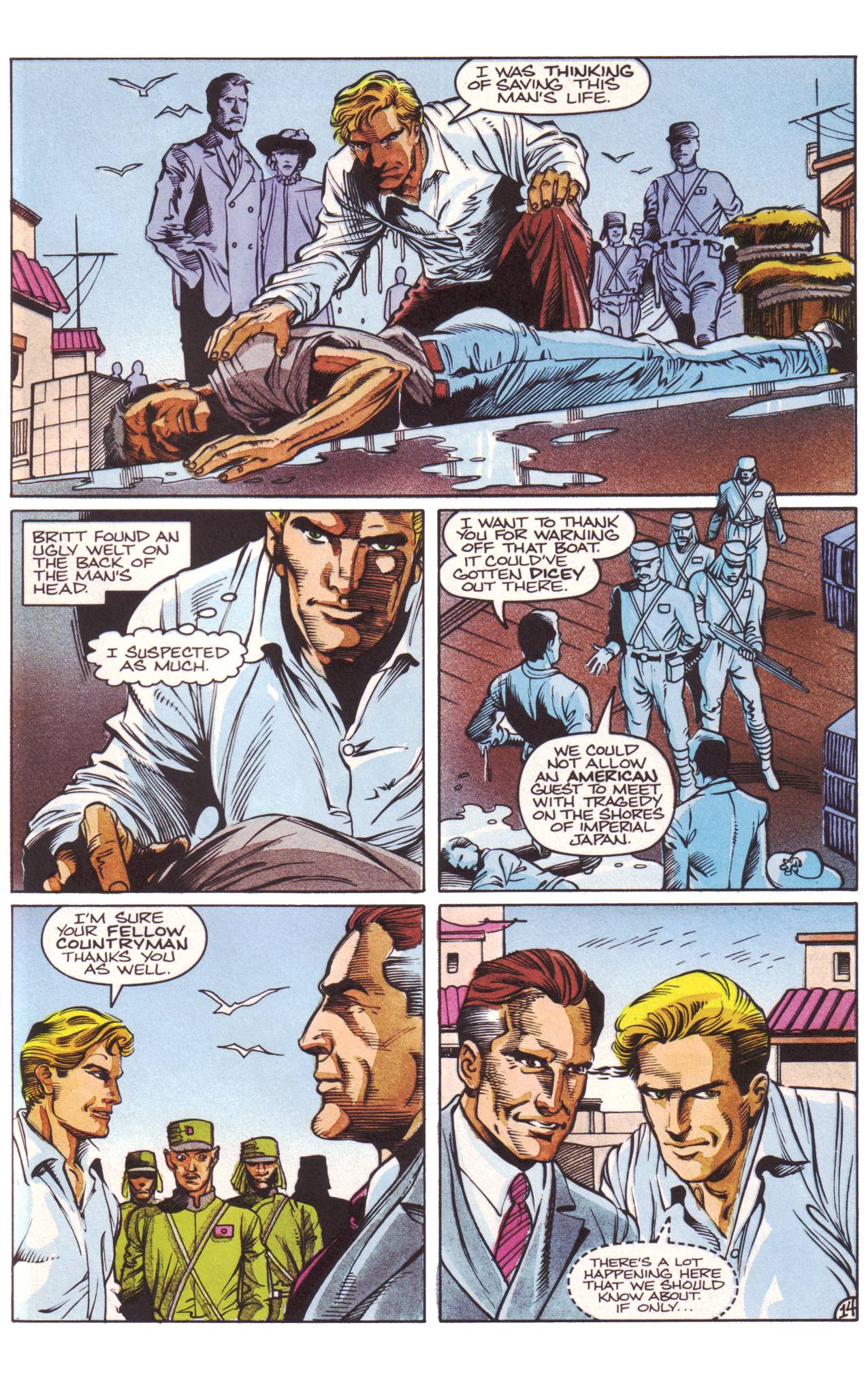 Read online Tales of the Green Hornet (1991) comic -  Issue #1 - 15