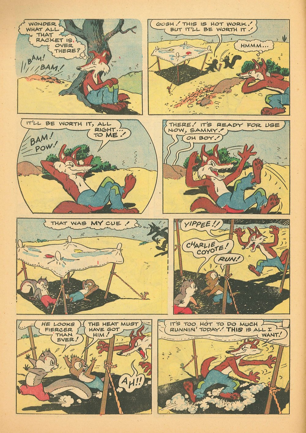 Read online Tom & Jerry Comics comic -  Issue #108 - 36