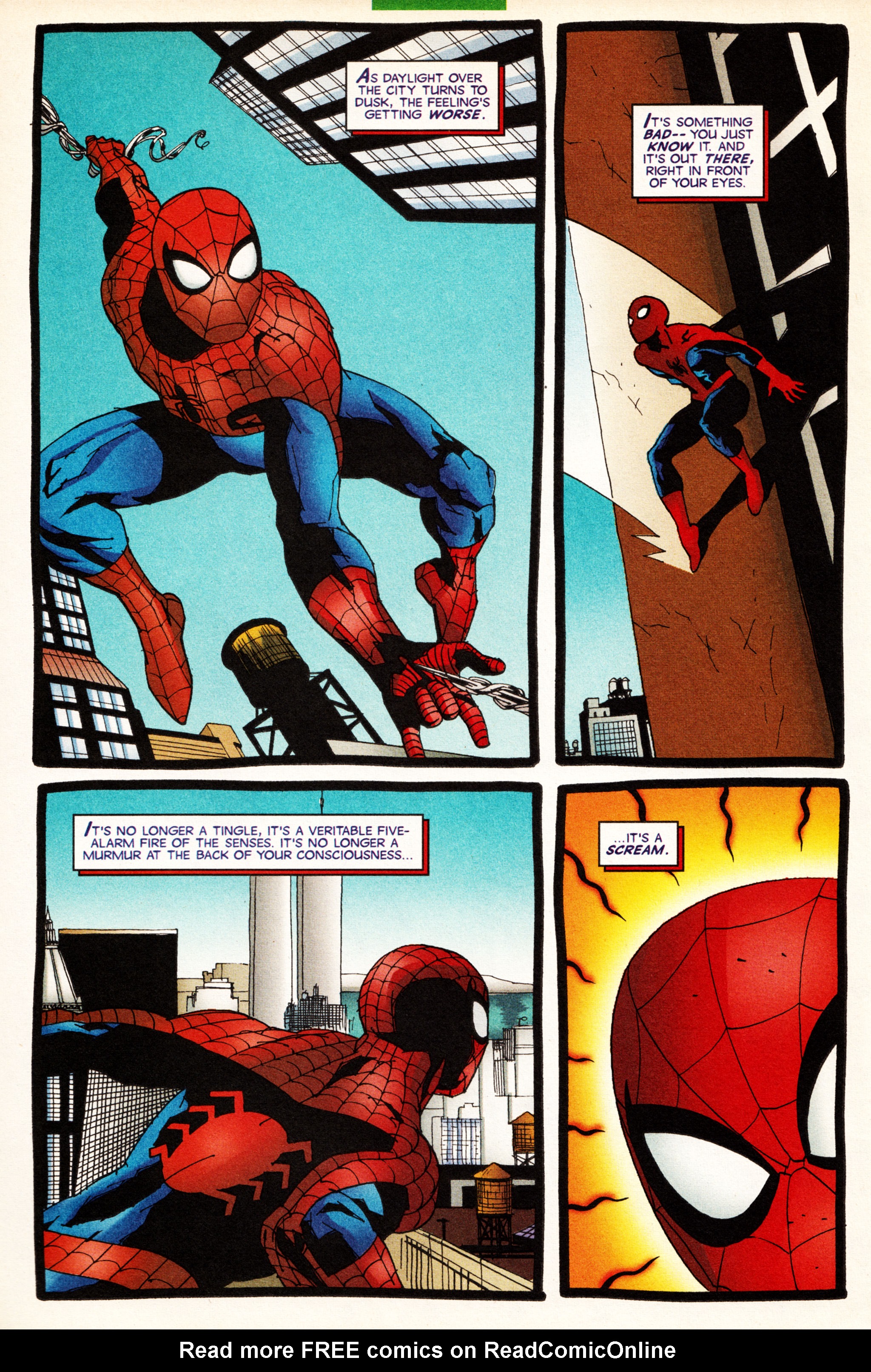 Read online Webspinners: Tales of Spider-Man comic -  Issue #10 - 16