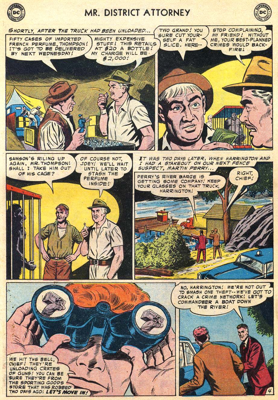 Read online Mr. District Attorney comic -  Issue #61 - 28