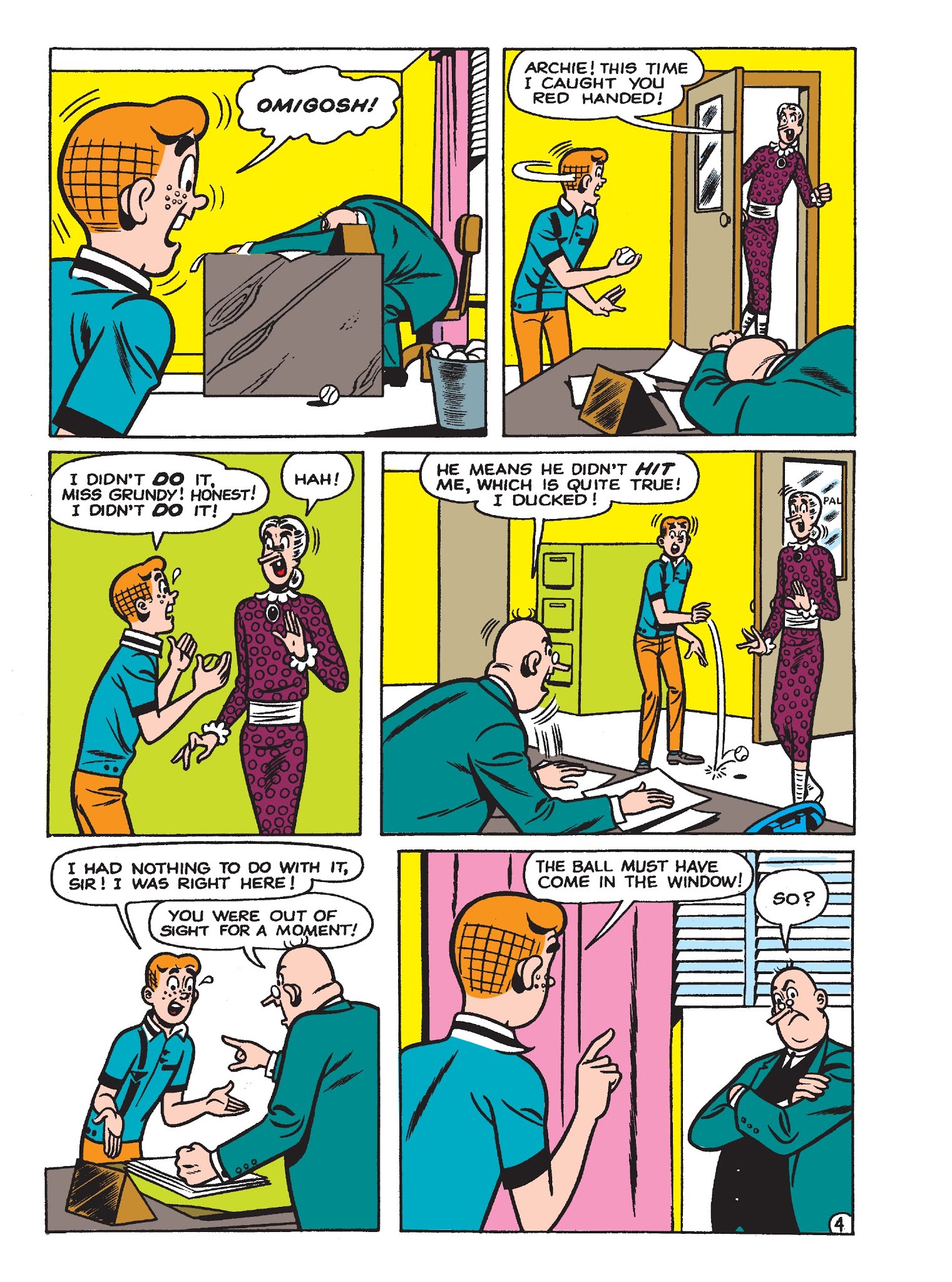 Read online Archie Giant Comics Bash comic -  Issue # TPB (Part 3) - 5