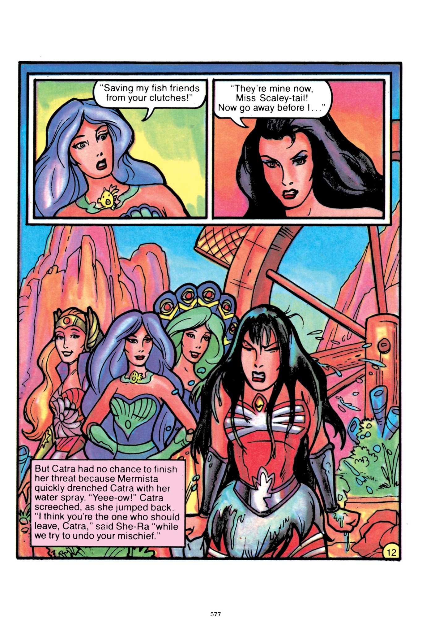 Read online He-Man and the Masters of the Universe Minicomic Collection comic -  Issue # TPB 2 - 357