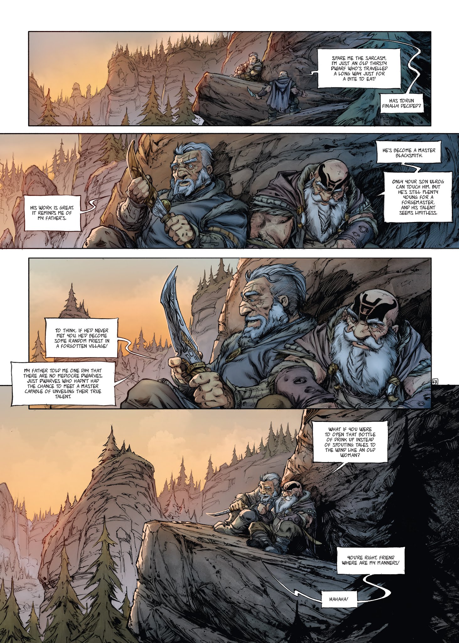 Read online Dwarves comic -  Issue #11 - 70