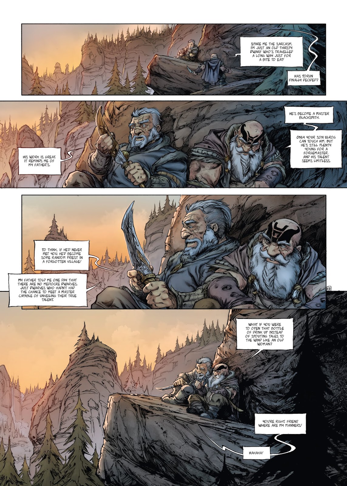Dwarves issue 11 - Page 70