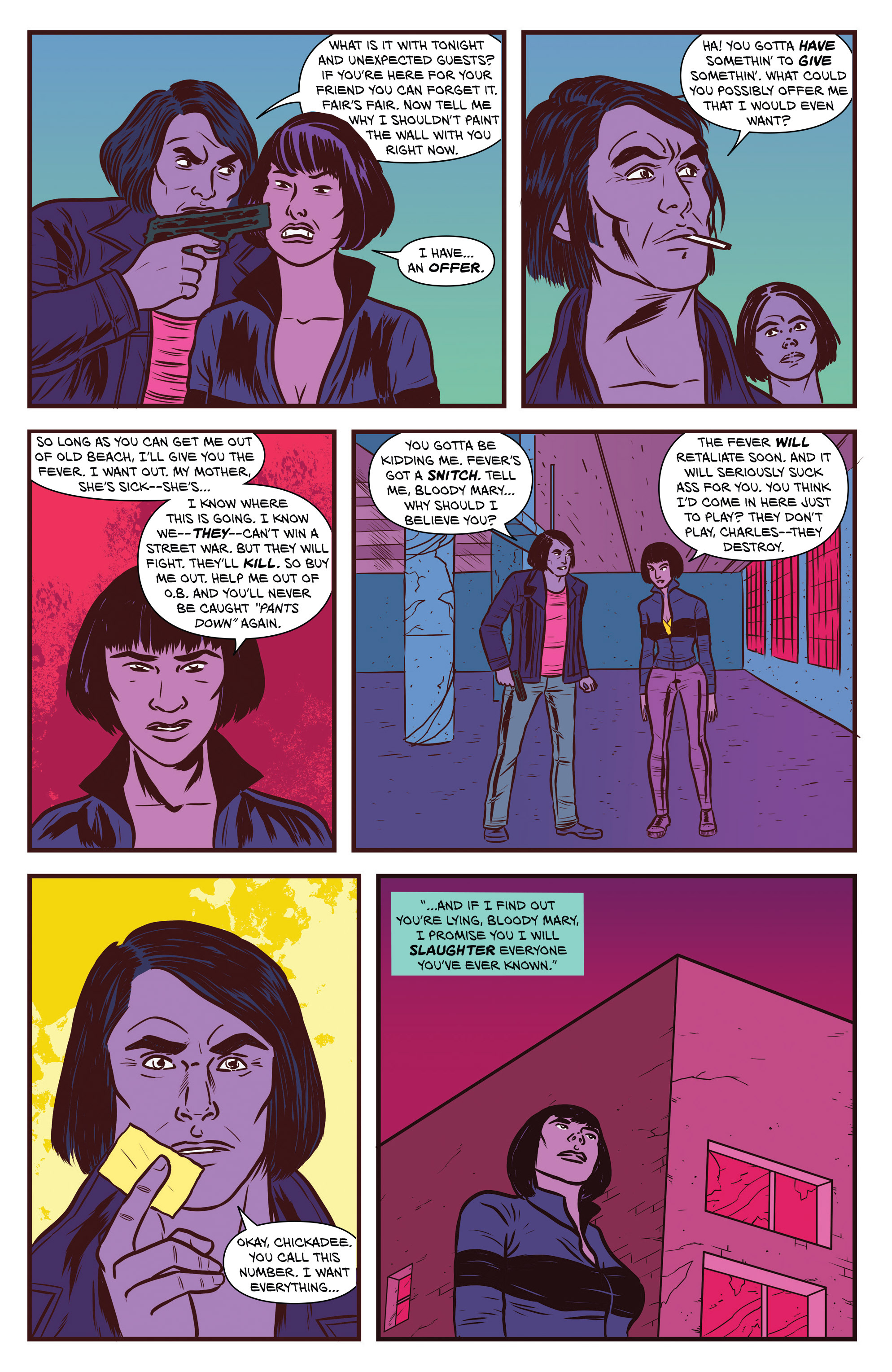 Read online Curb Stomp comic -  Issue #2 - 11