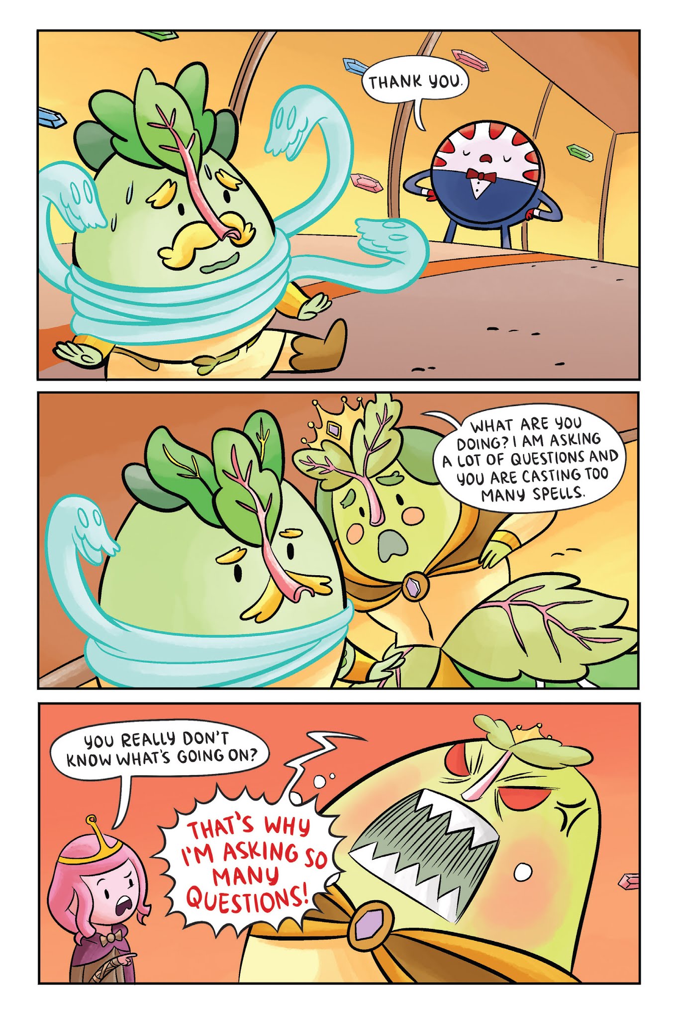 Read online Adventure Time: Bitter Sweets comic -  Issue # TPB - 104