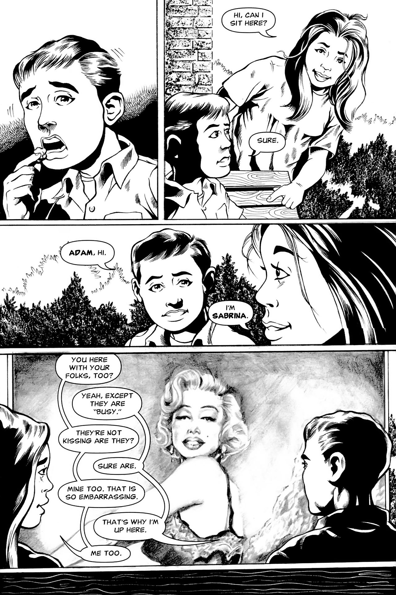 Read online Tales of the Starlight Drive-In comic -  Issue # TPB (Part 1) - 28