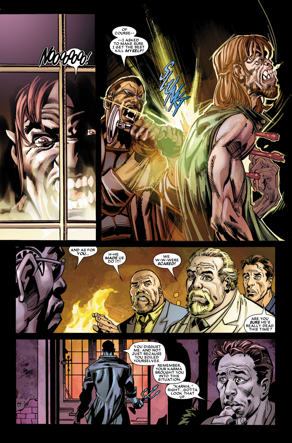 Black Panther (2005) issue 13 - Page 21