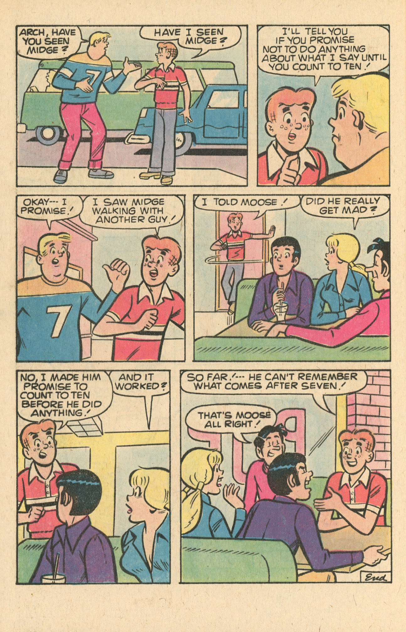 Read online Laugh (Comics) comic -  Issue #341 - 32