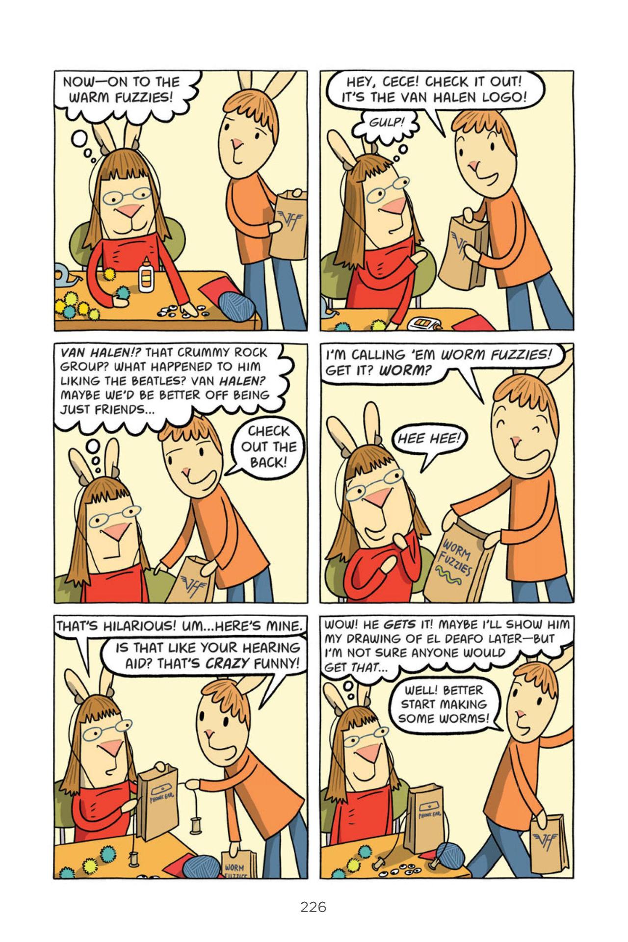 Read online El Deafo comic -  Issue # TPB (Part 3) - 45