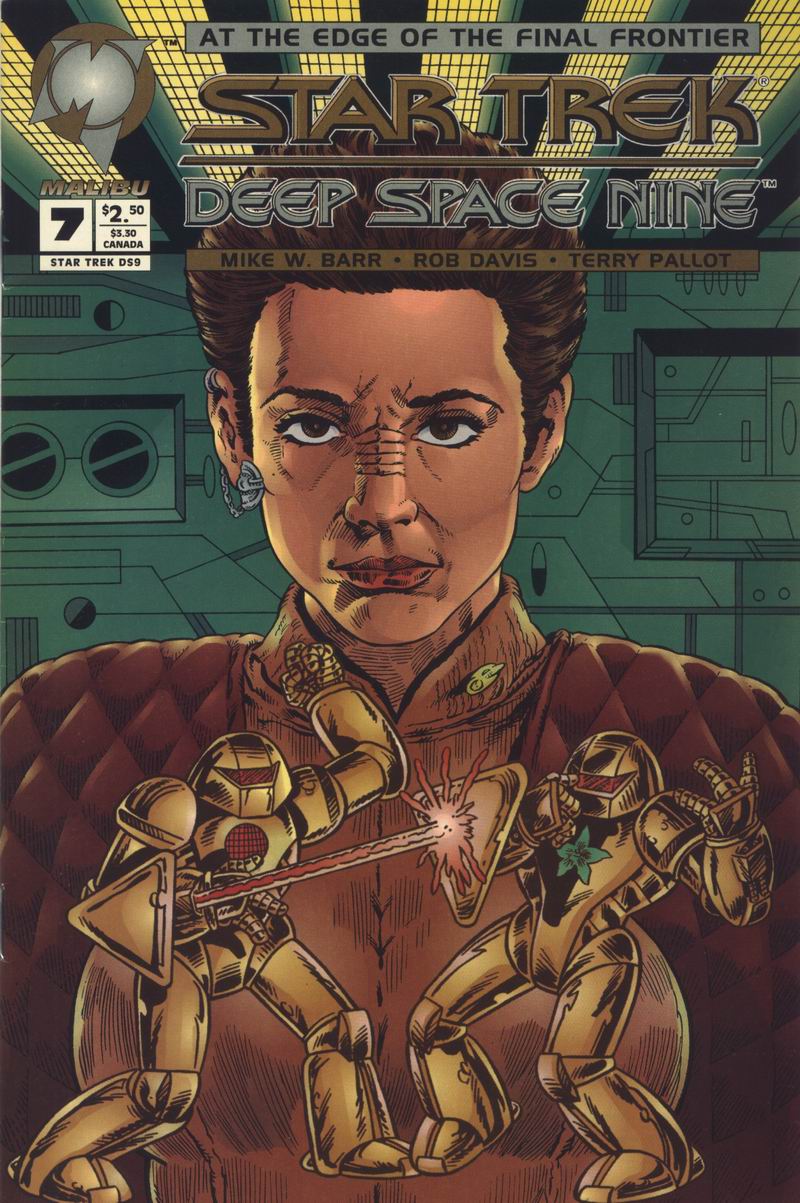 Read online Star Trek: Deep Space Nine (1993) comic -  Issue #7 - 1