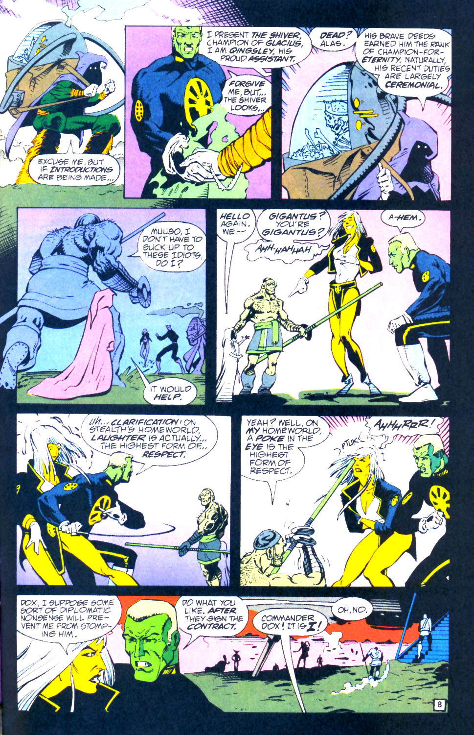 Read online L.E.G.I.O.N. comic -  Issue #61 - 9