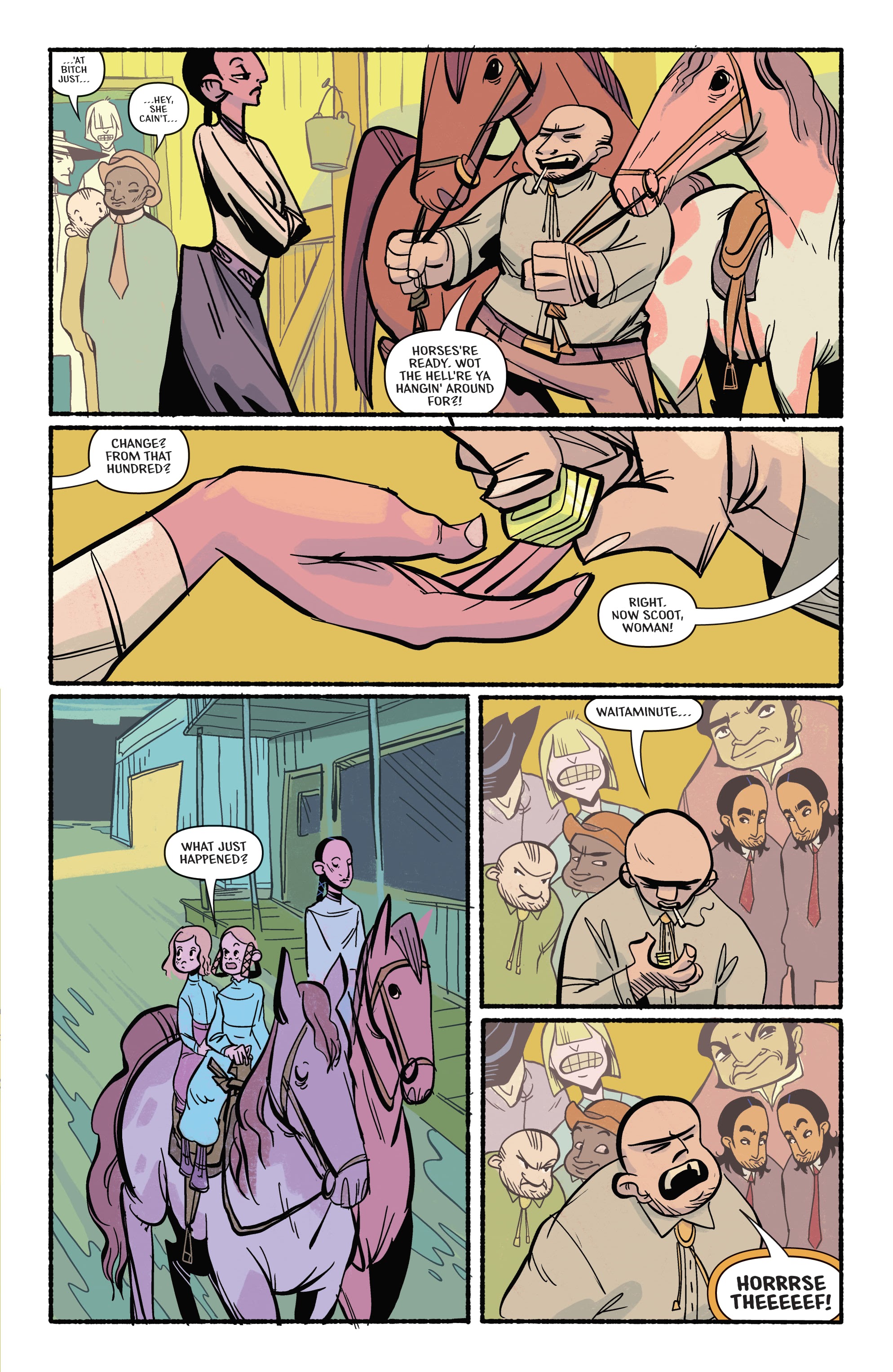 Read online Chained to the Grave comic -  Issue #3 - 9