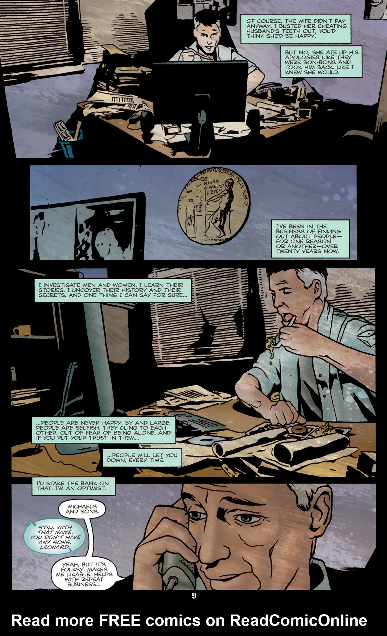 Read online G.I. Joe Cobra (2010) comic -  Issue #5 - 12