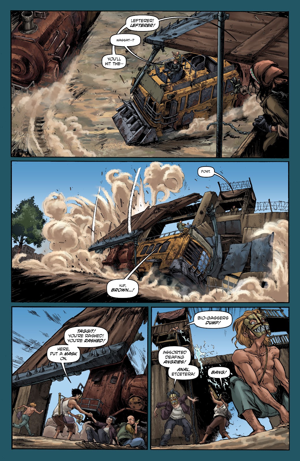 Crossed Plus One Hundred issue 7 - Page 8