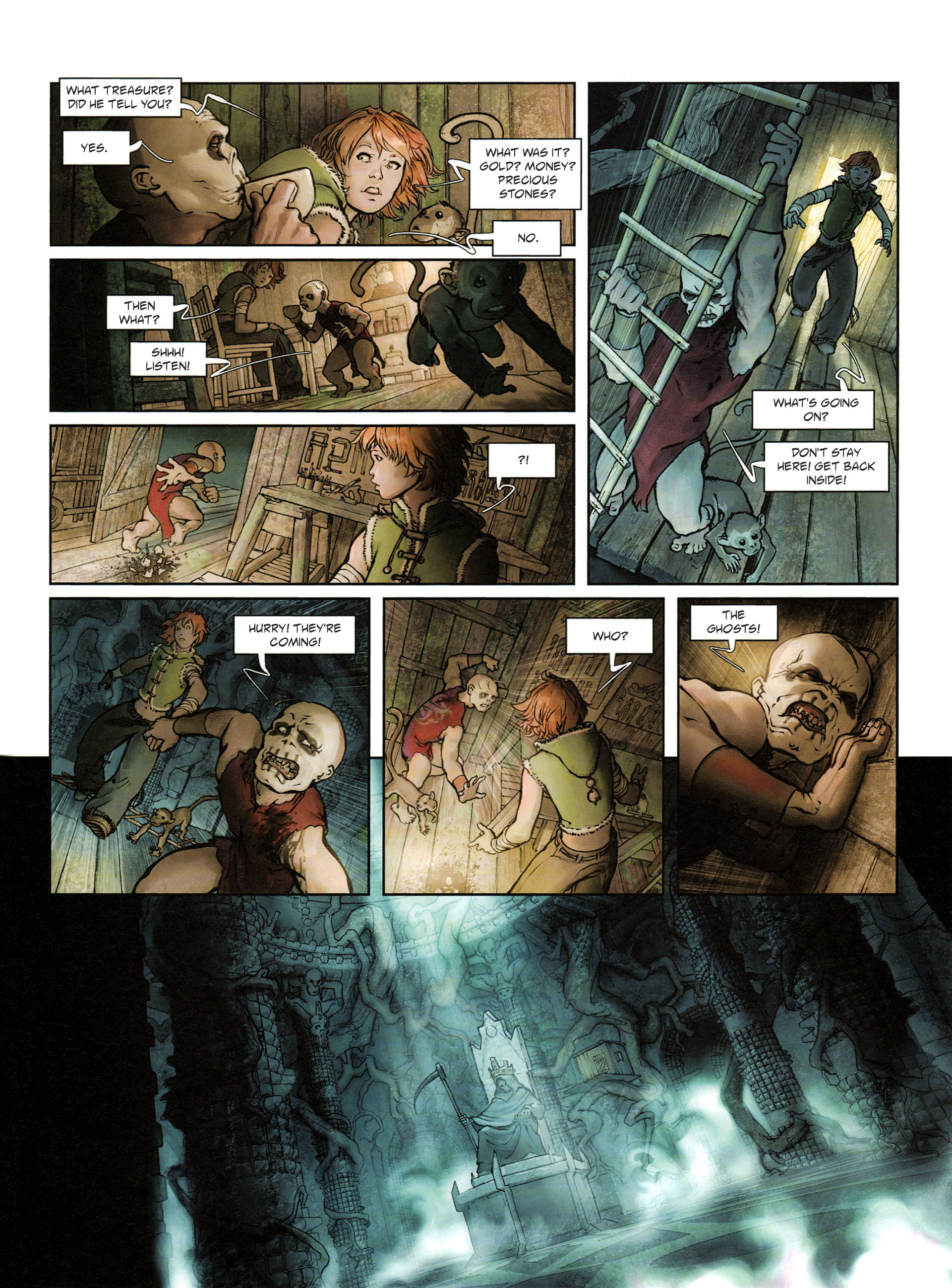 Read online Yiya comic -  Issue #1 - 38