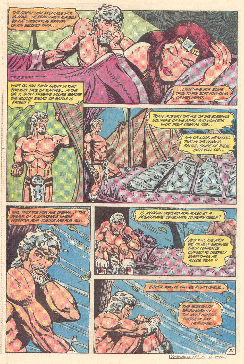 Read online Warlord (1976) comic -  Issue #96 - 21