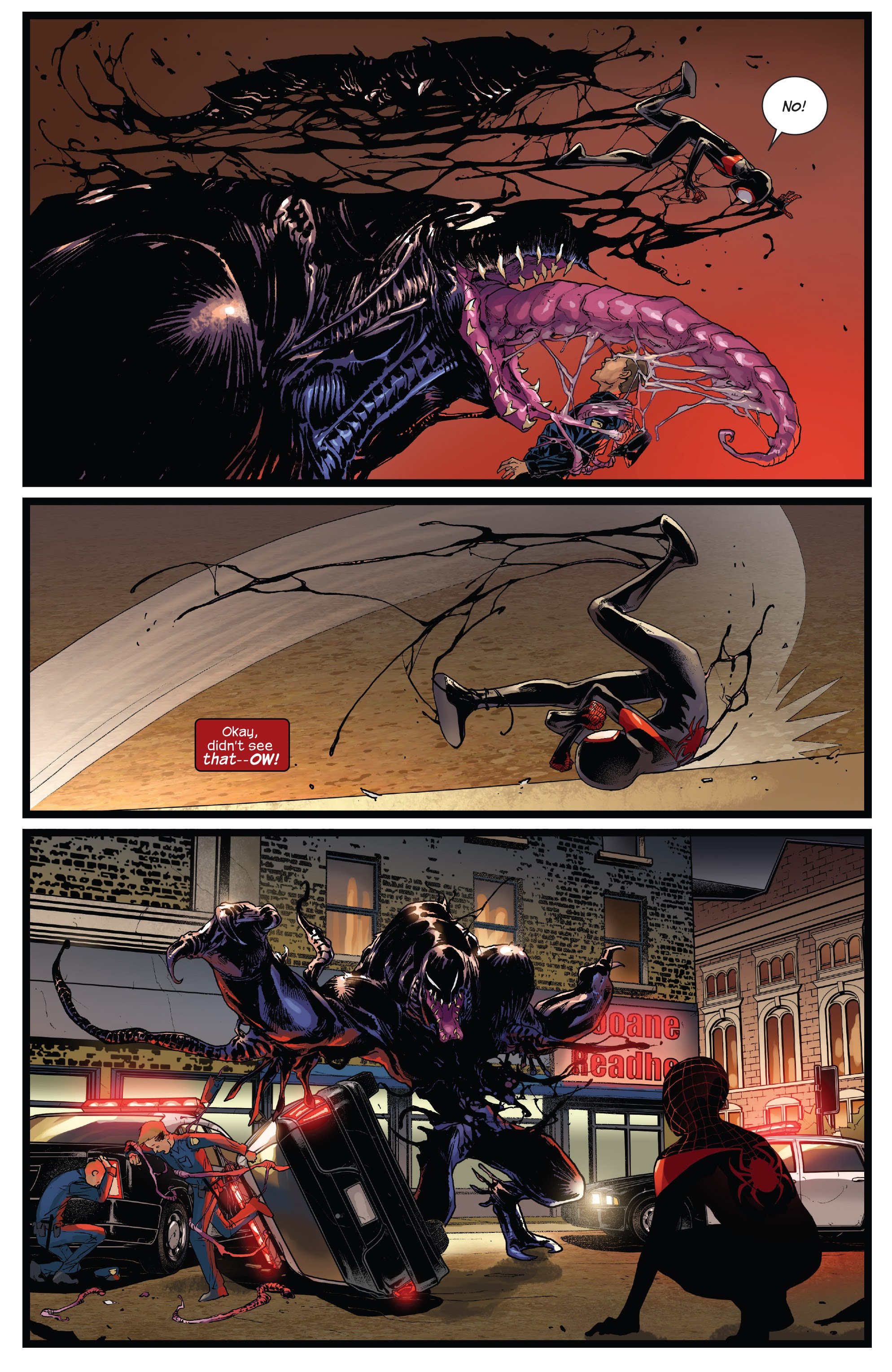 Read online Miles Morales: Ultimate Spider-Man Omnibus comic -  Issue # TPB (Part 6) - 5