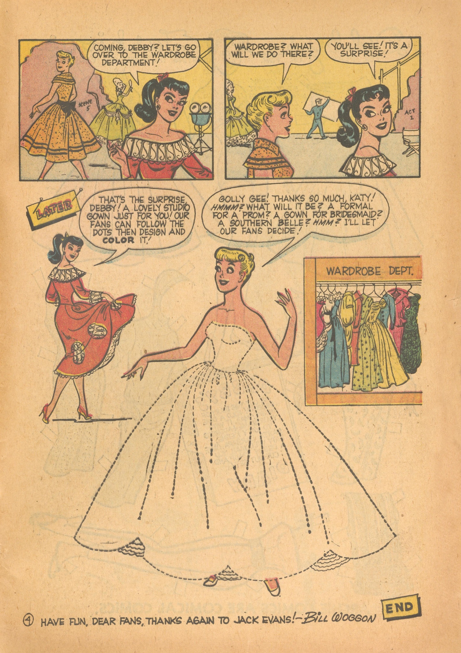 Read online Katy Keene Fashion Book comic -  Issue #23 - 33