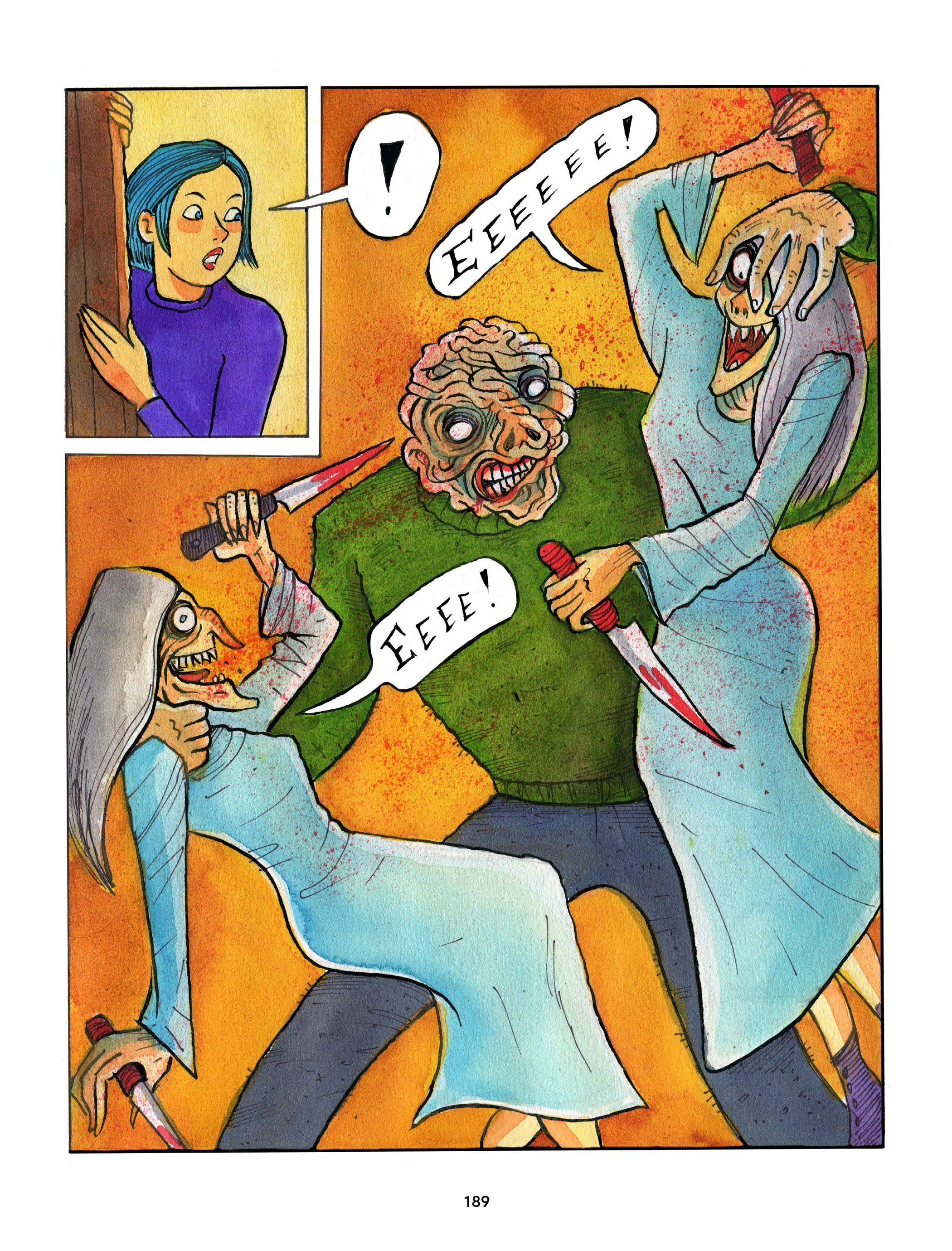 Read online Poison Flowers & Pandemonium comic -  Issue # TPB (Part 2) - 94