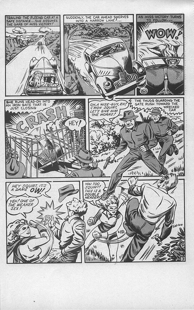 Read online Miss Victory Golden Anniversary Special comic -  Issue # Full - 21