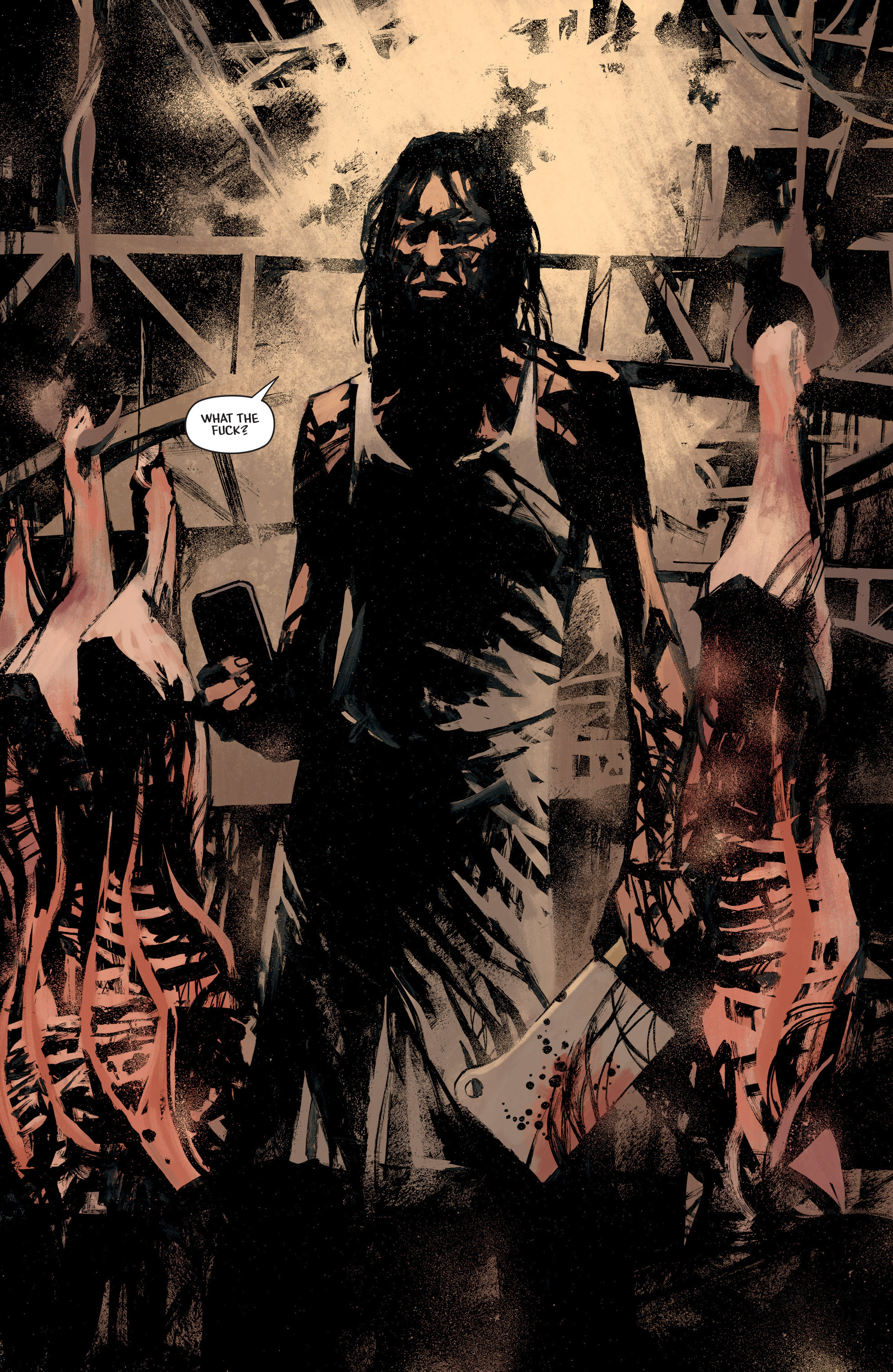 Read online Starve comic -  Issue #5 - 11