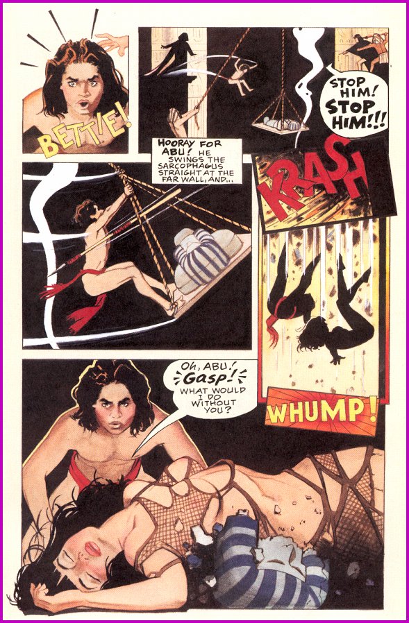 Read online Bettie Page: Queen of the Nile comic -  Issue #2 - 7