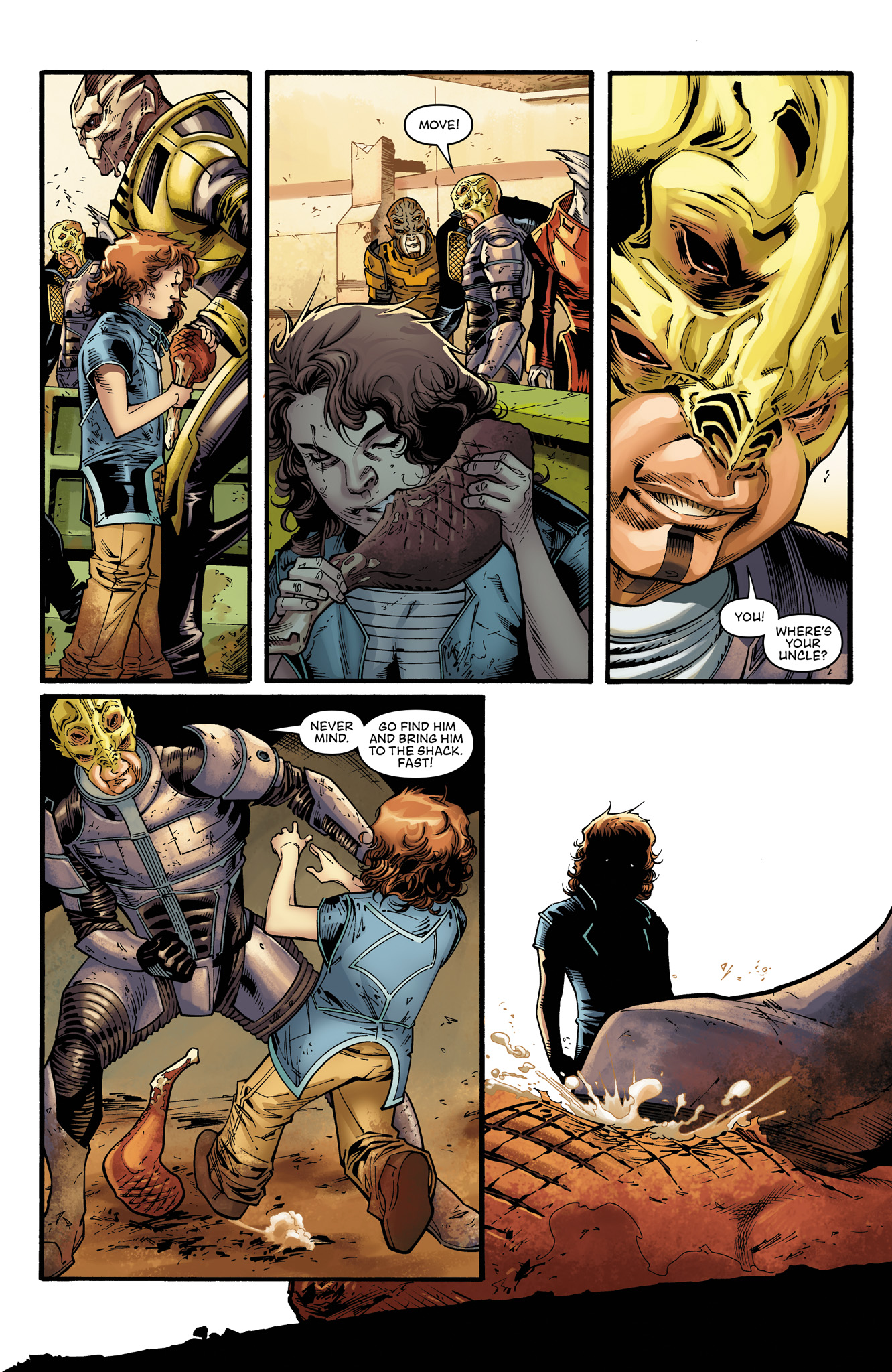 Read online Mass Effect: Foundation comic -  Issue #6 - 5