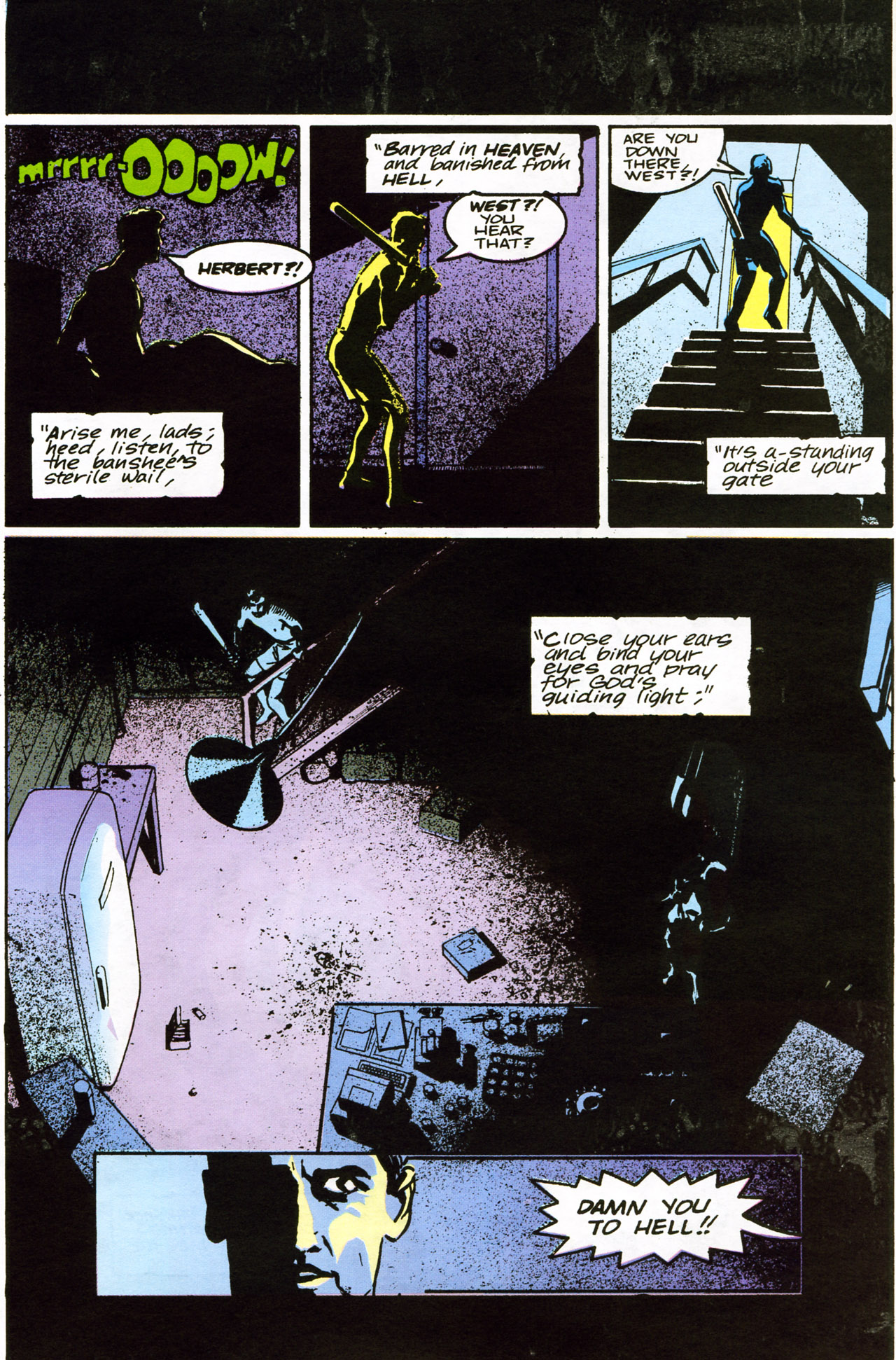 Read online Re-Animator (1991) comic -  Issue #1 - 24