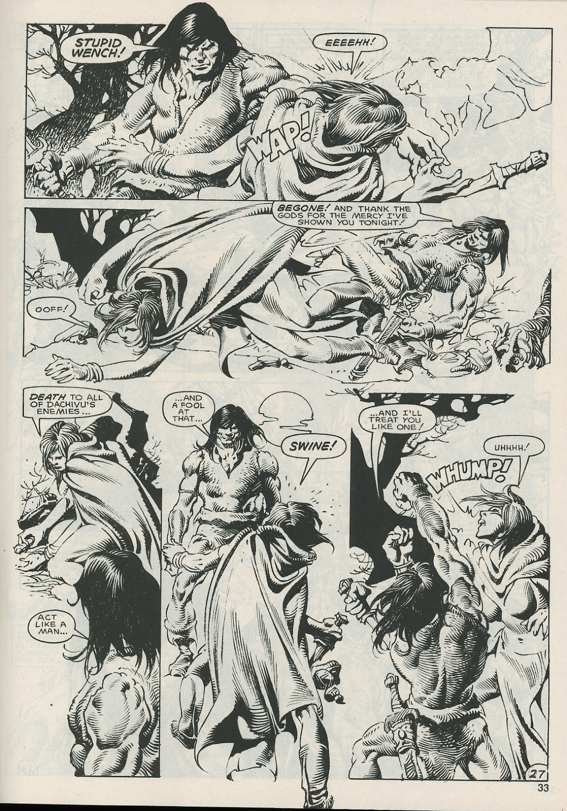 The Savage Sword Of Conan issue 121 - Page 33