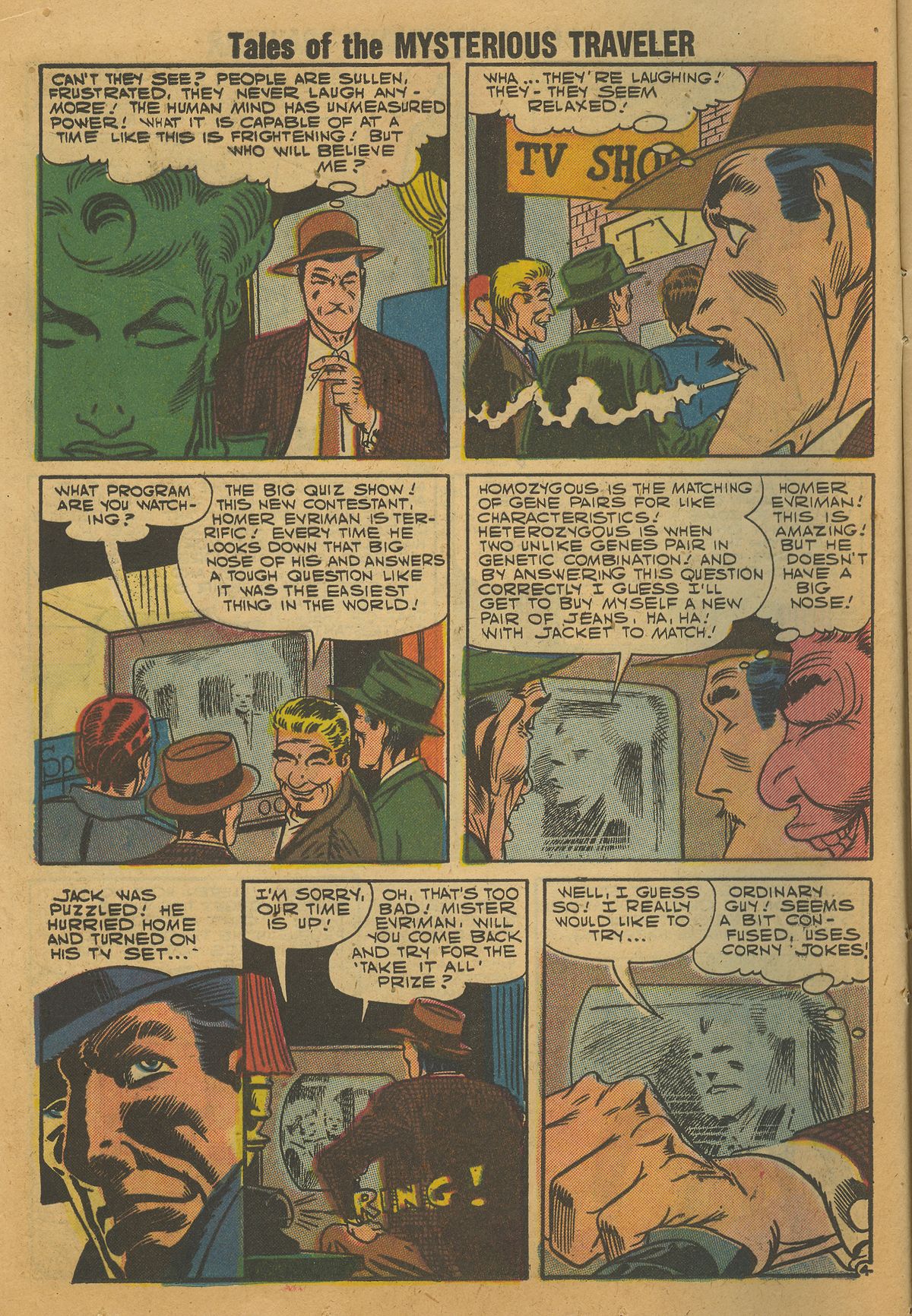 Read online Tales of the Mysterious Traveler comic -  Issue #6 - 12