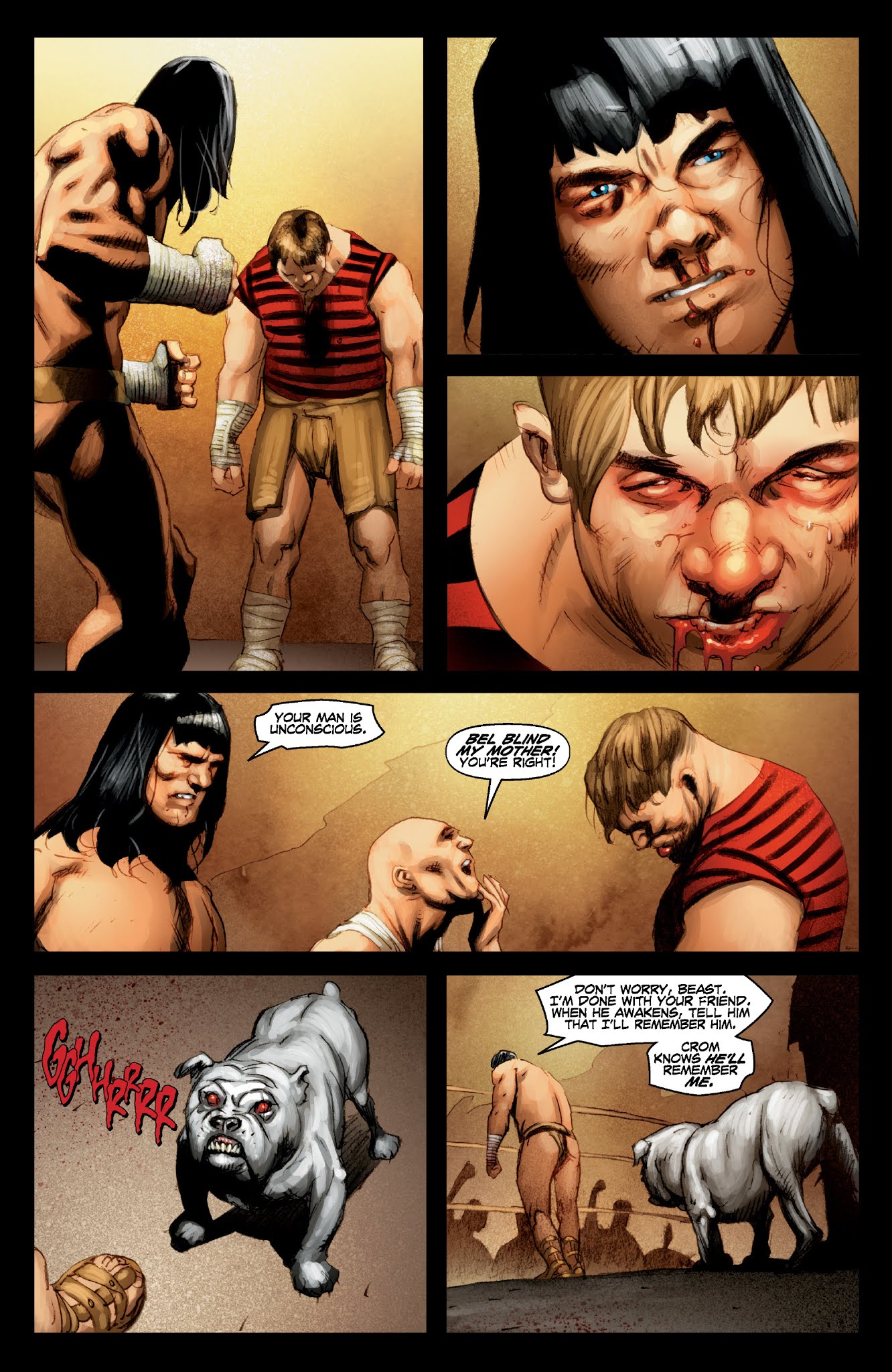 Read online Conan Omnibus comic -  Issue # TPB 2 (Part 4) - 18