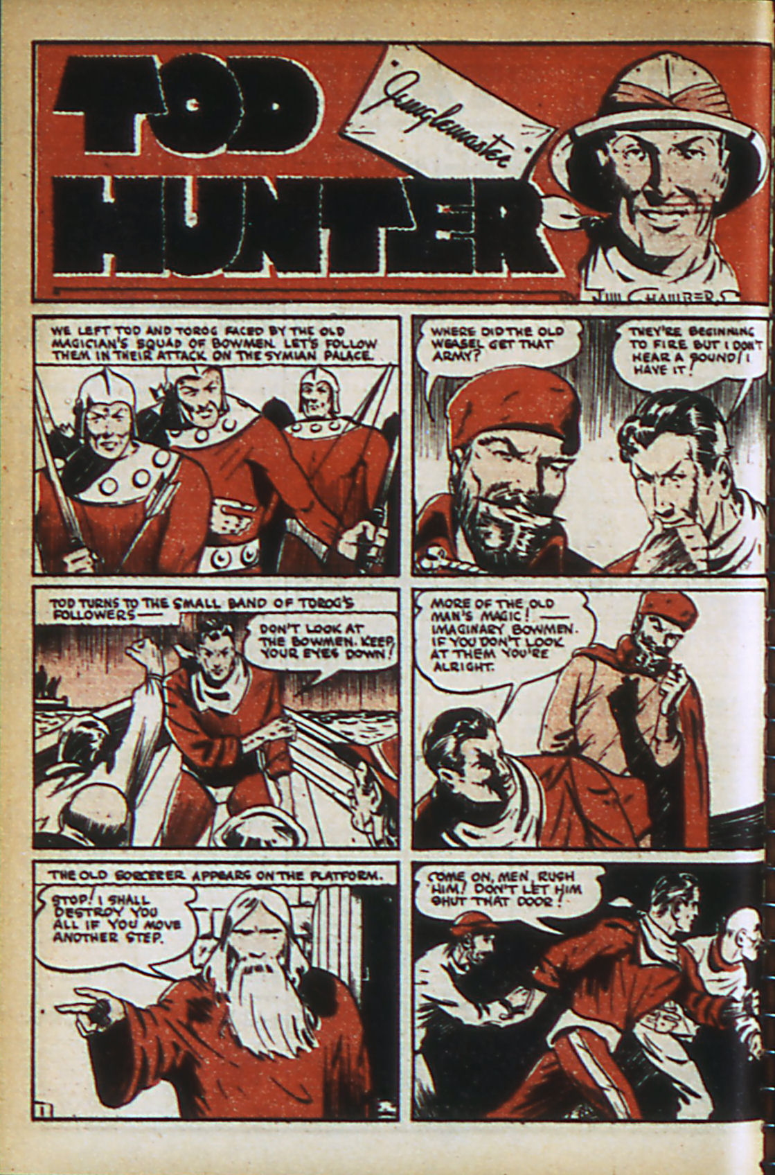 Read online Adventure Comics (1938) comic -  Issue #38 - 23