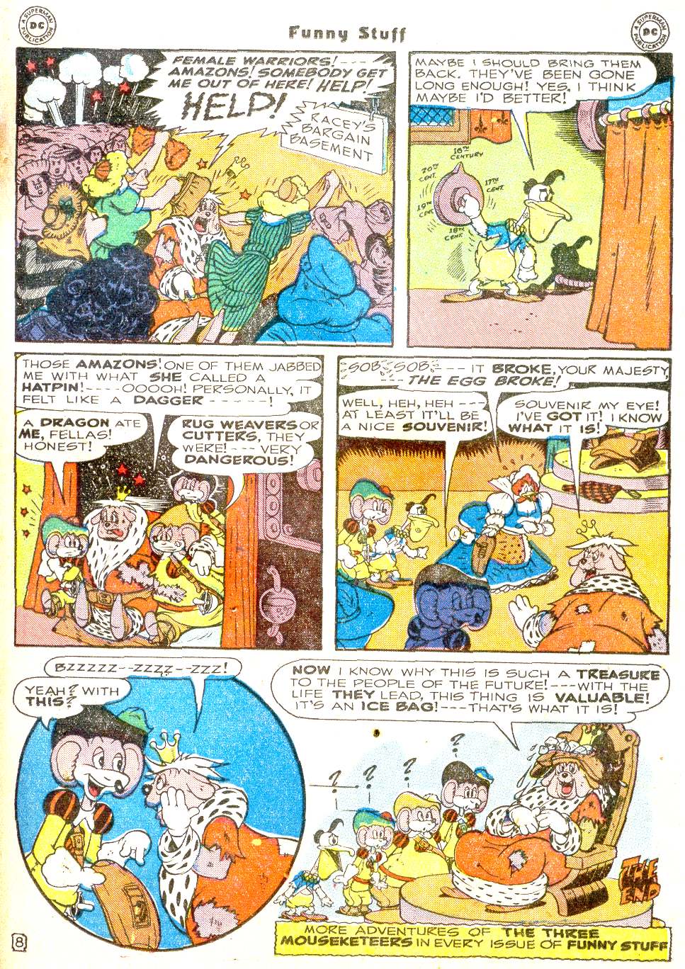 Read online Funny Stuff comic -  Issue #13 - 25