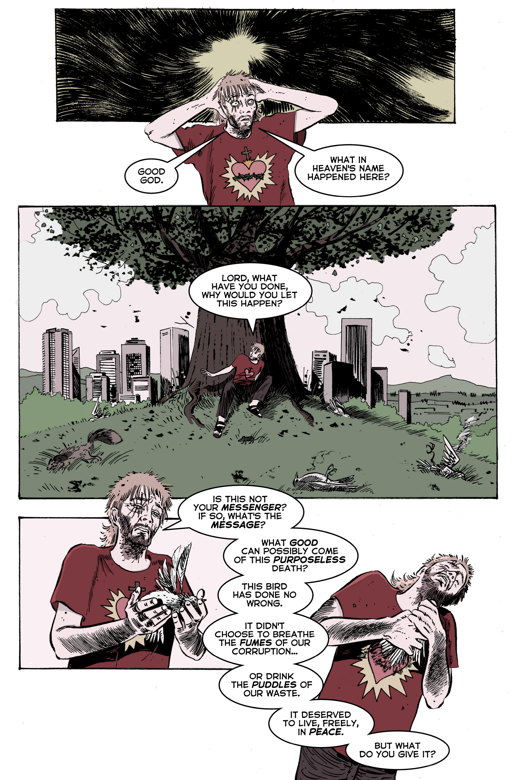 Read online The Rise of the Antichrist comic -  Issue #7 - 26