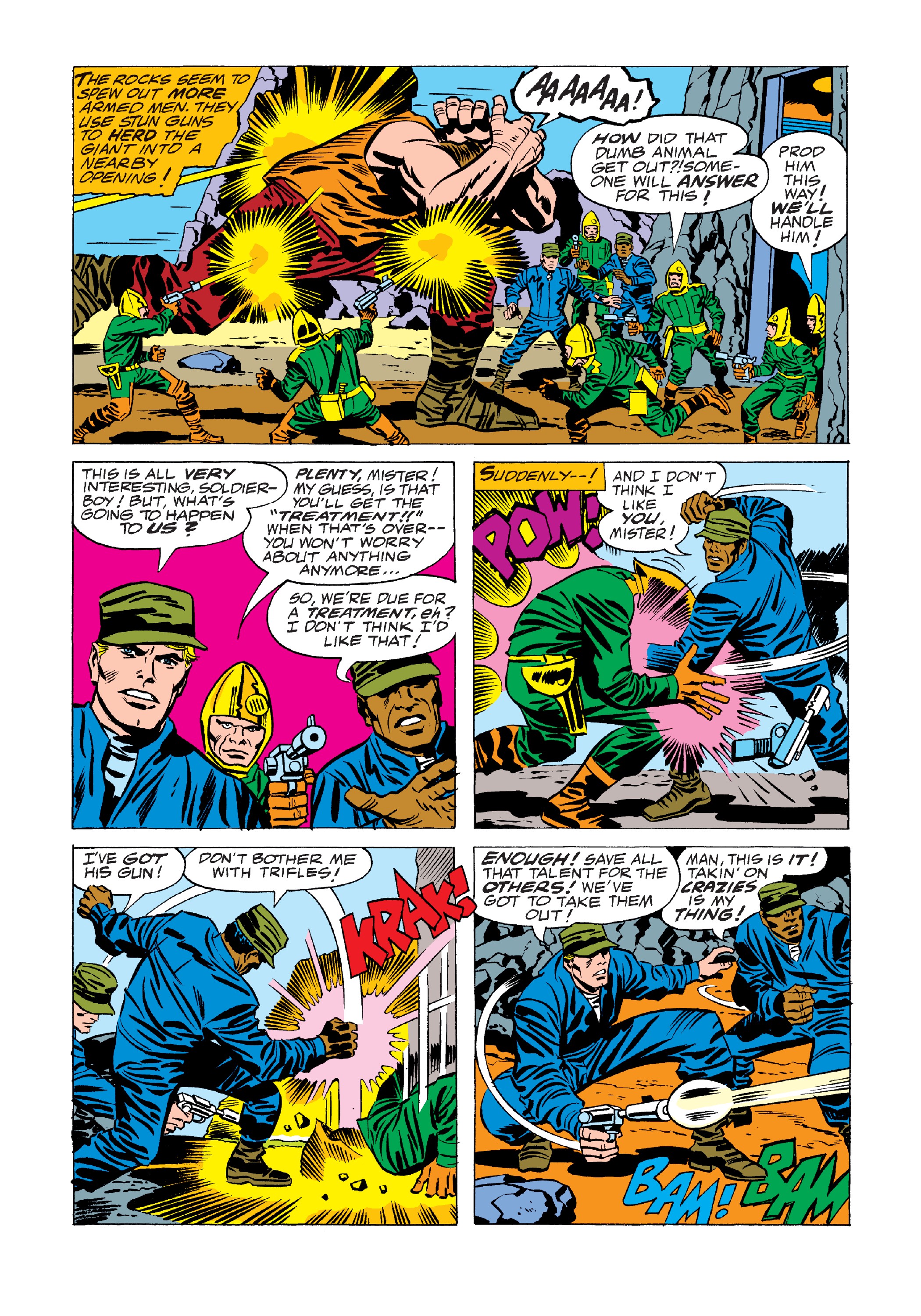 Read online Marvel Masterworks: Captain America comic -  Issue # TPB 10 (Part 1) - 39