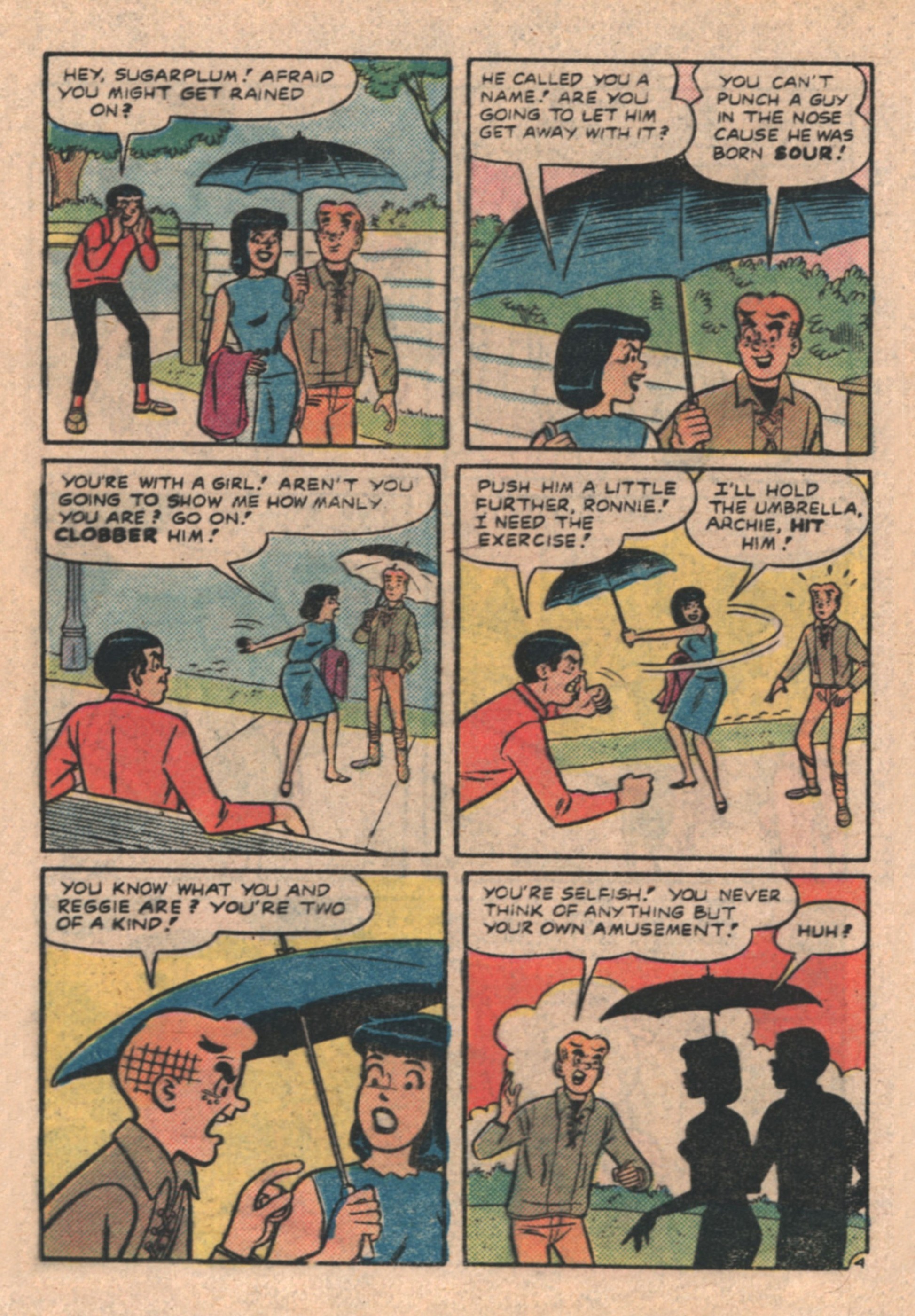 Read online Betty and Veronica Digest Magazine comic -  Issue #4 - 88