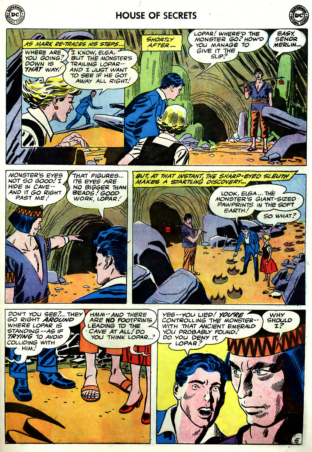Read online House of Secrets (1956) comic -  Issue #33 - 29