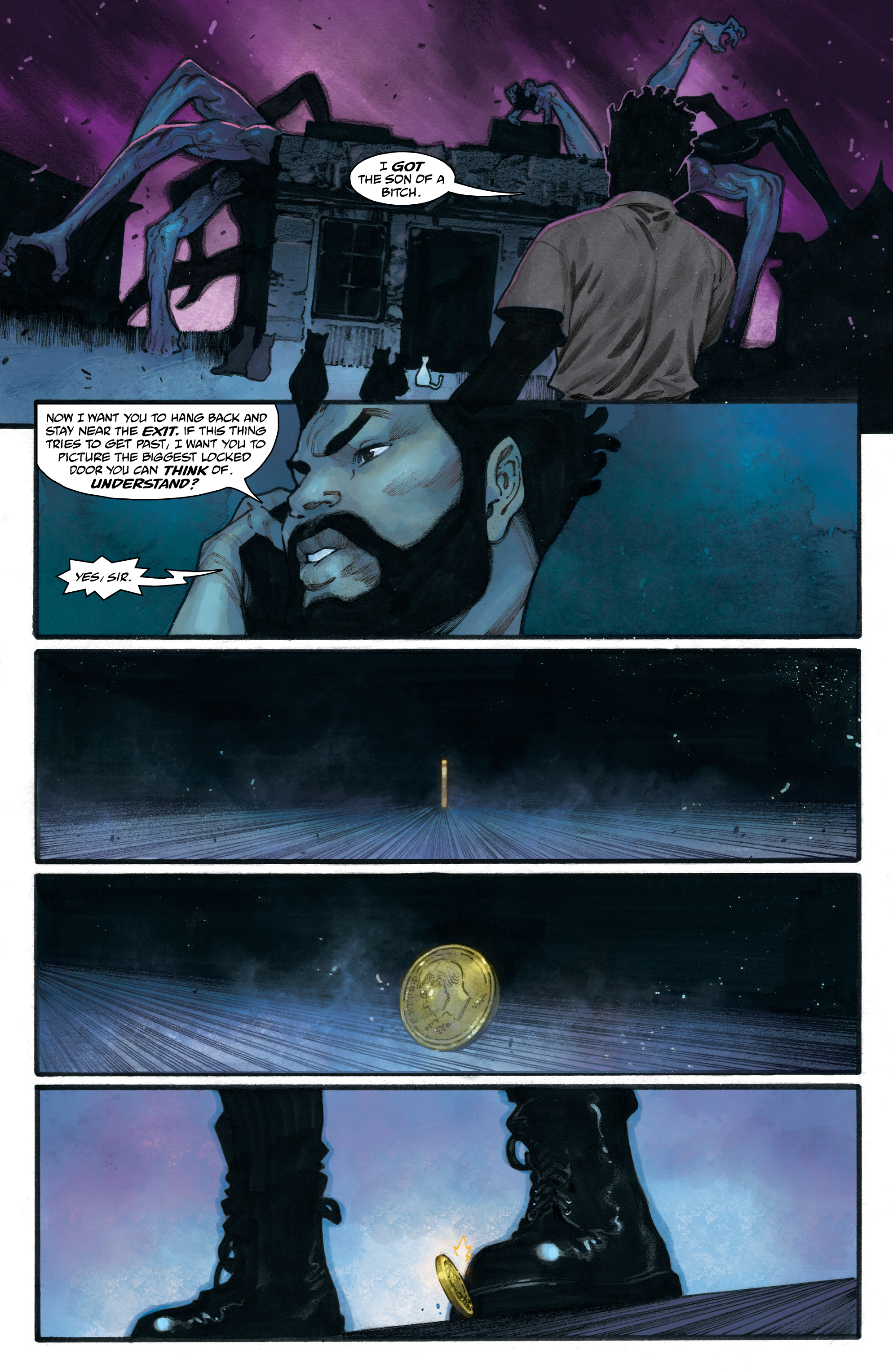 Read online The Magic Order 4 comic -  Issue #1 - 6