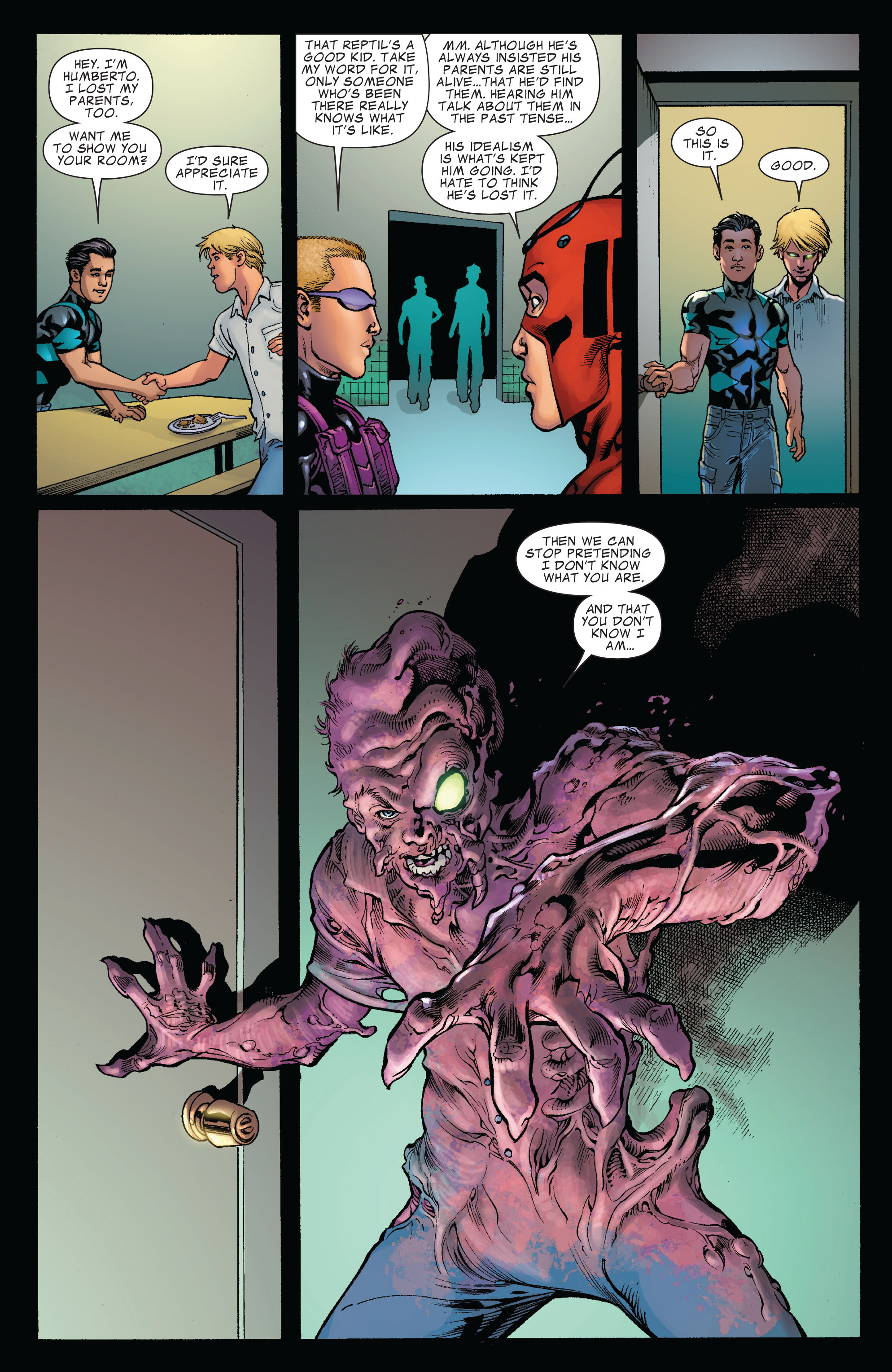 Read online Avengers Academy comic -  Issue # _TPB Second Semester (Part 1) - 67