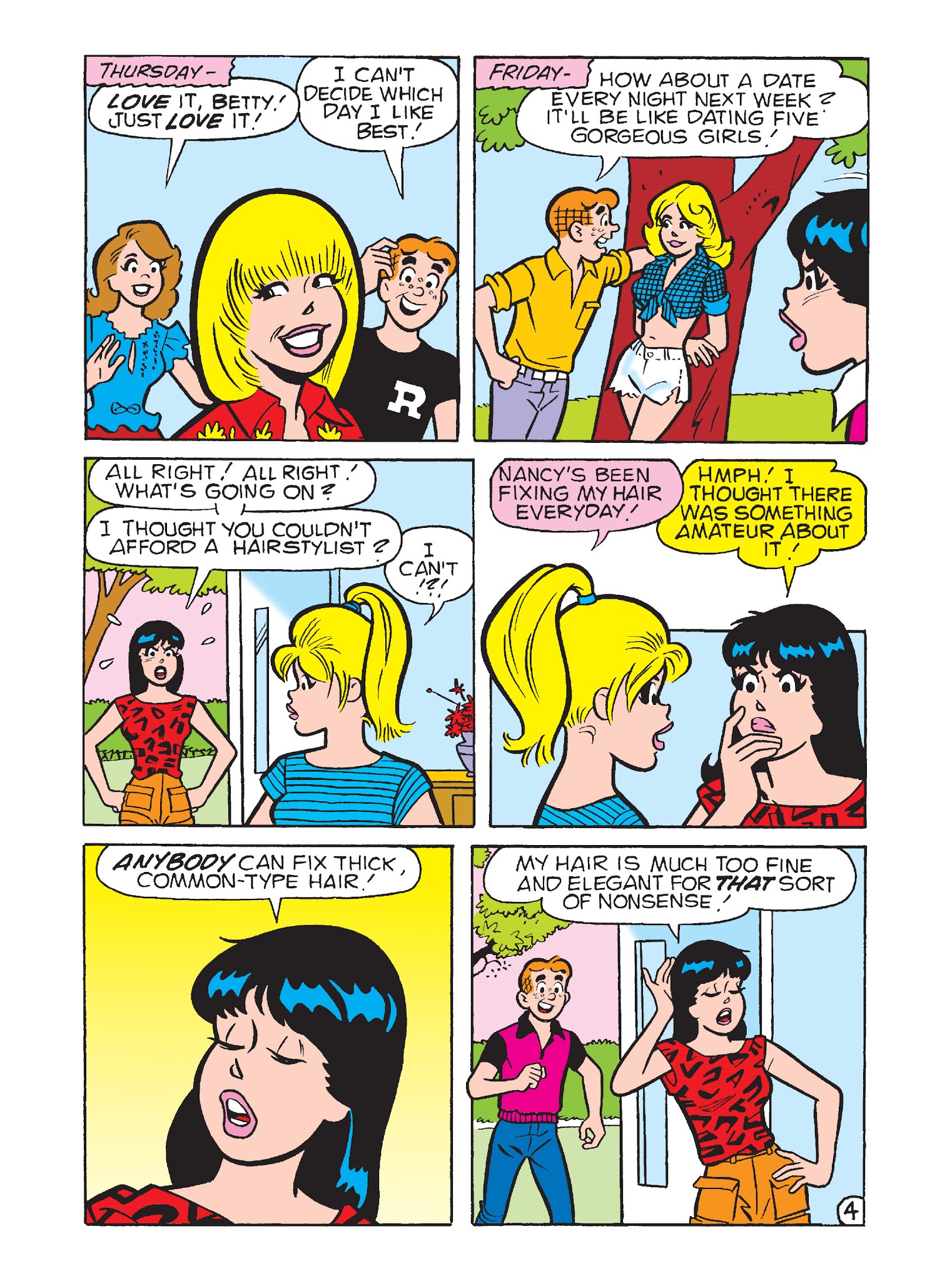 Read online Archie Giant Comics Digest comic -  Issue # TPB - 208