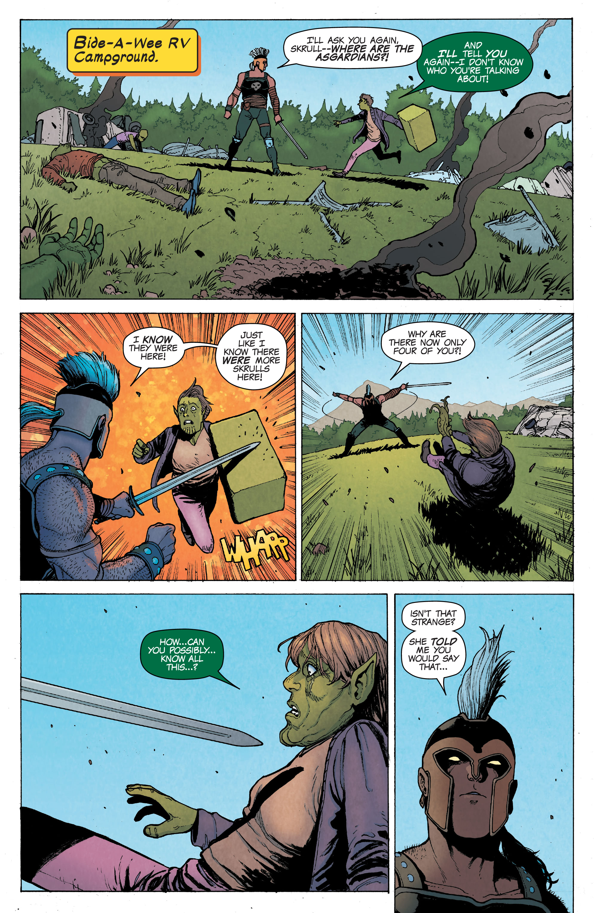 Read online Hawkeye: Team Spirit comic -  Issue # TPB (Part 2) - 71