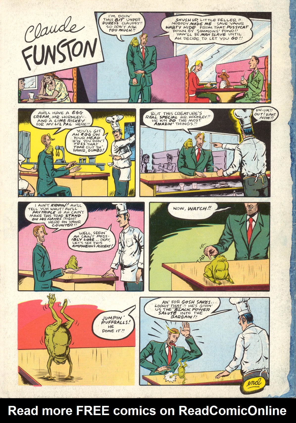 Read online Comix Book comic -  Issue #3 - 68