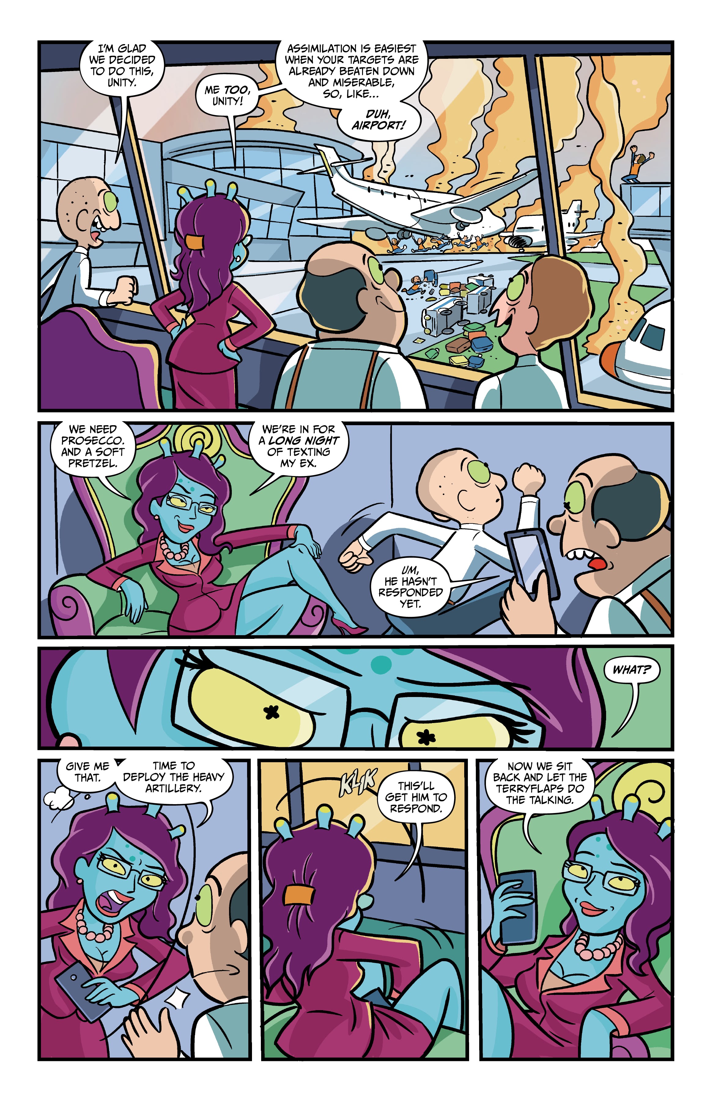 Read online Rick and Morty comic -  Issue # (2015) _Deluxe Edition 7 (Part 3) - 51