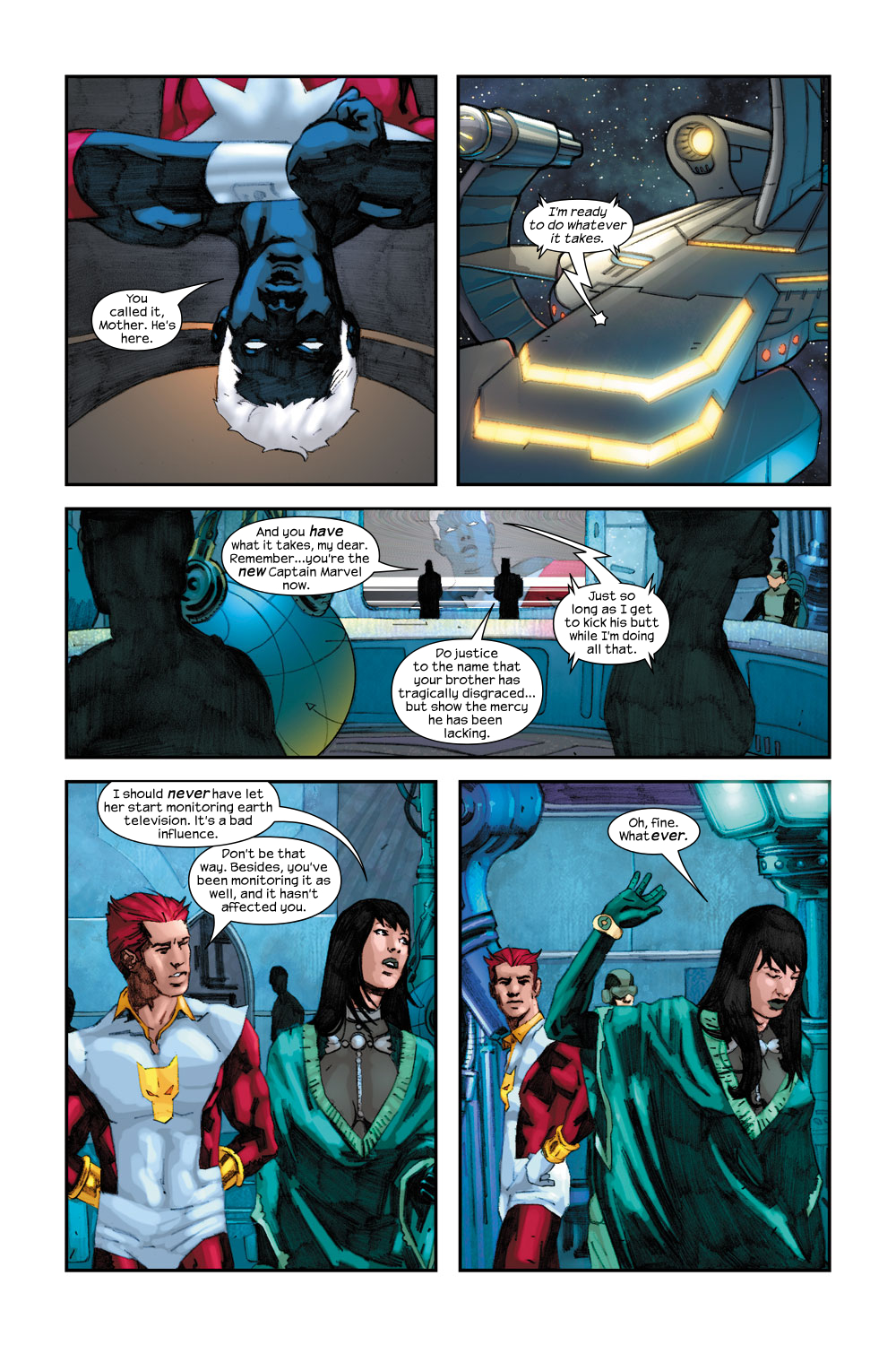 Captain Marvel (2002) Issue #17 #17 - English 7 Captain Marvel (2002) Issue #17 #17 - English 7