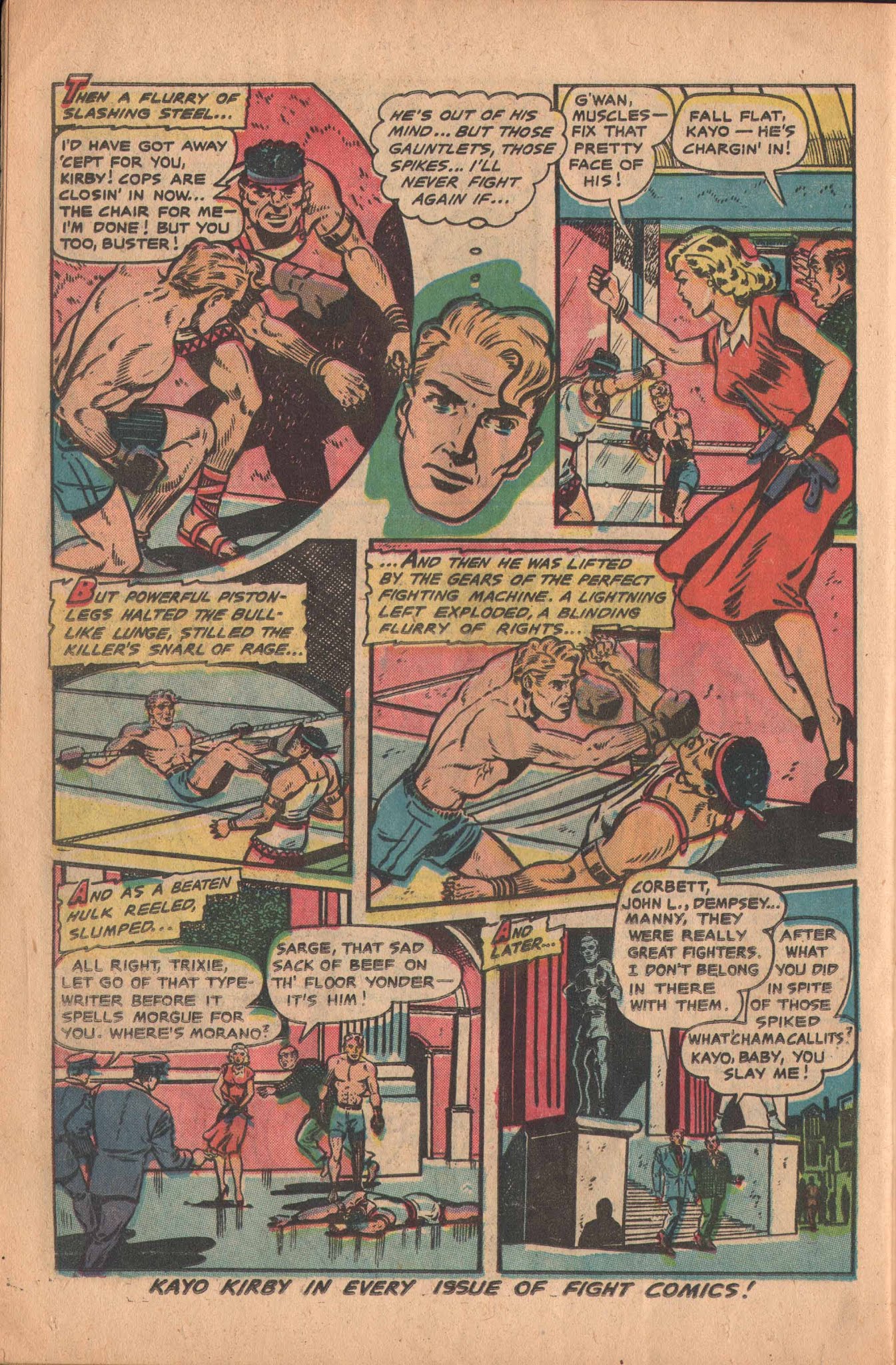 Read online Fight Comics comic -  Issue #80 - 26