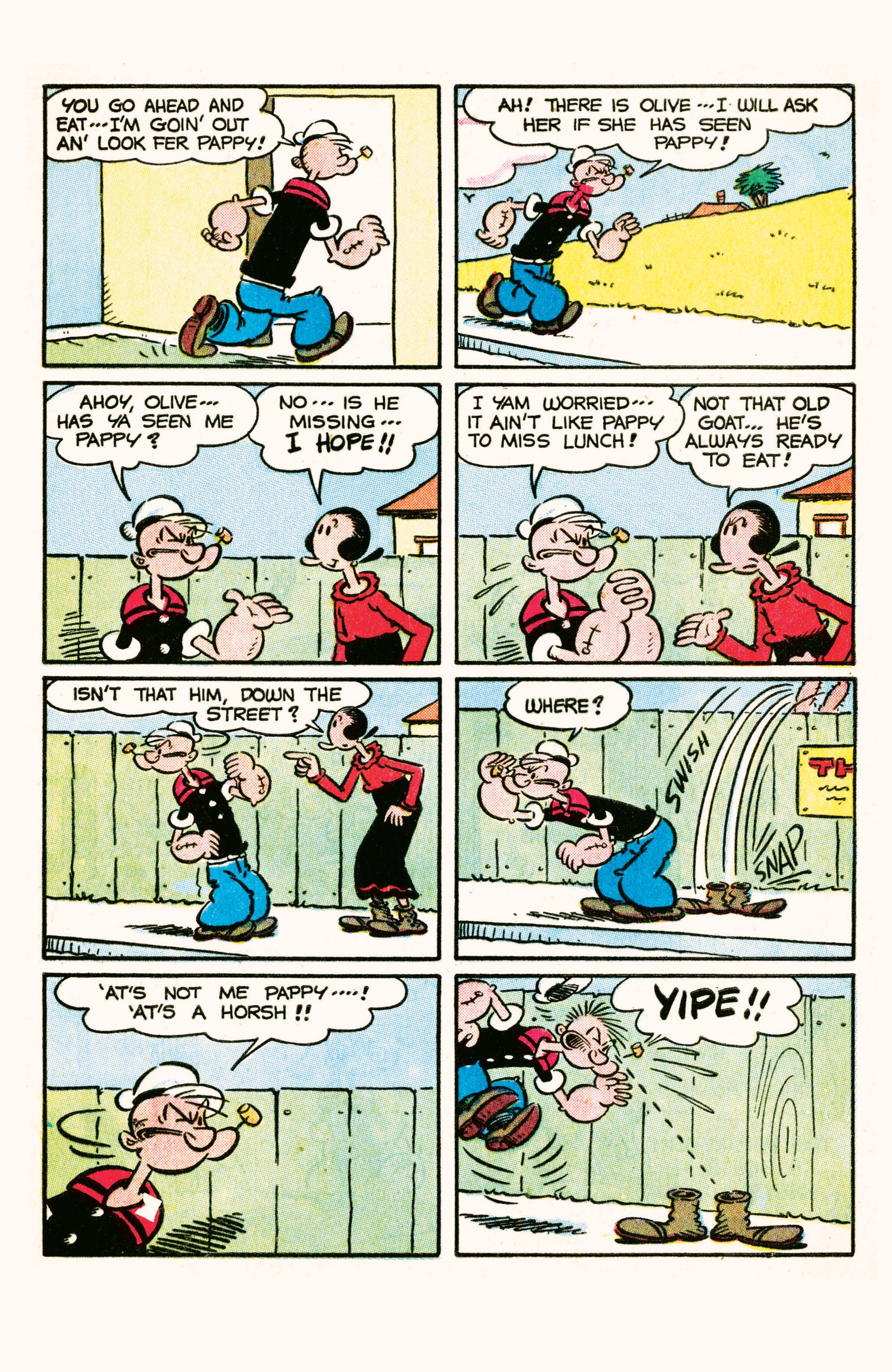Read online Classic Popeye comic -  Issue #32 - 5