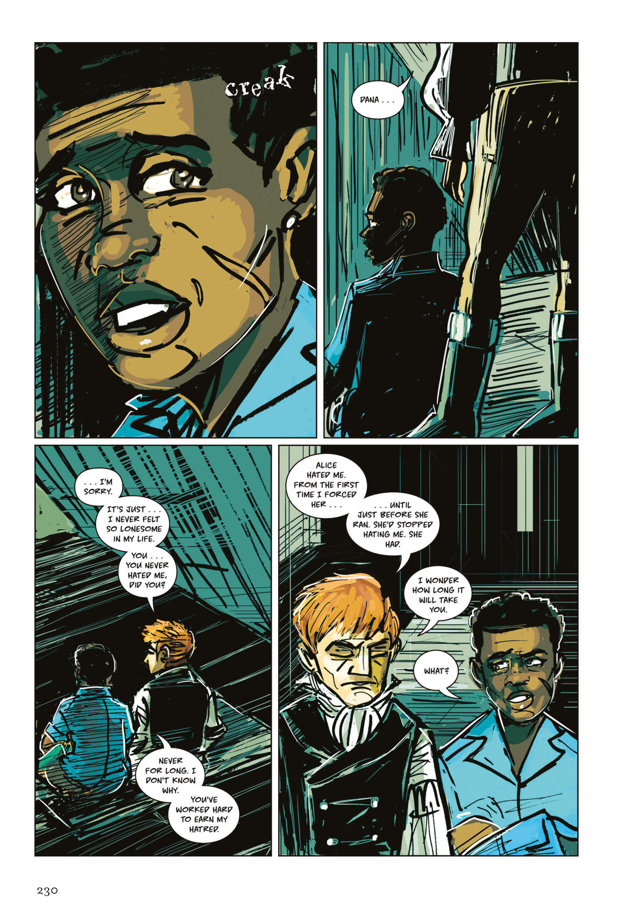 Read online Kindred: A Graphic Novel Adaptation comic -  Issue # TPB (Part 3) - 25